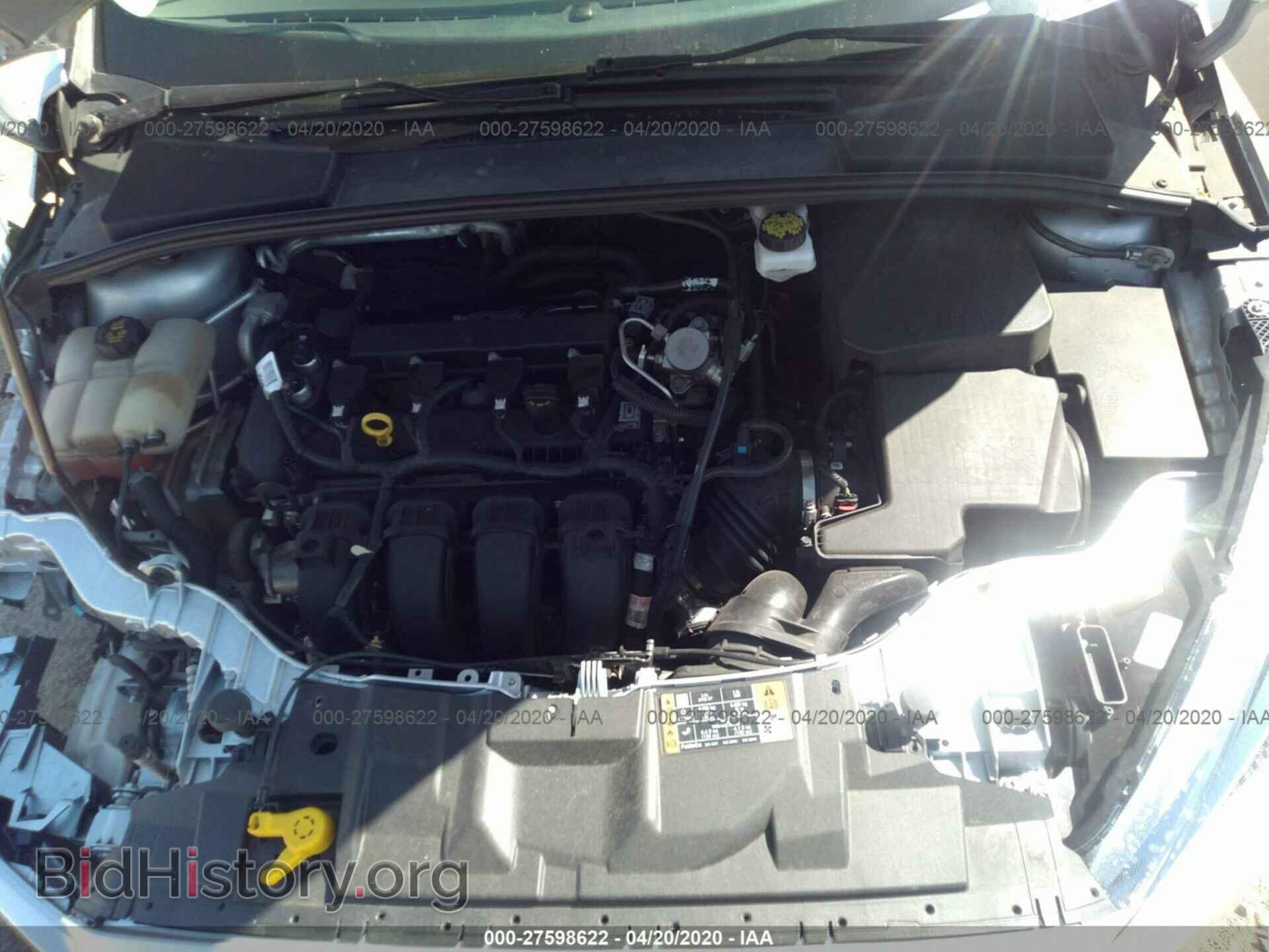 2018 FORD FOCUS - VIN: 1FADP3F24JL207911 - Фото 10