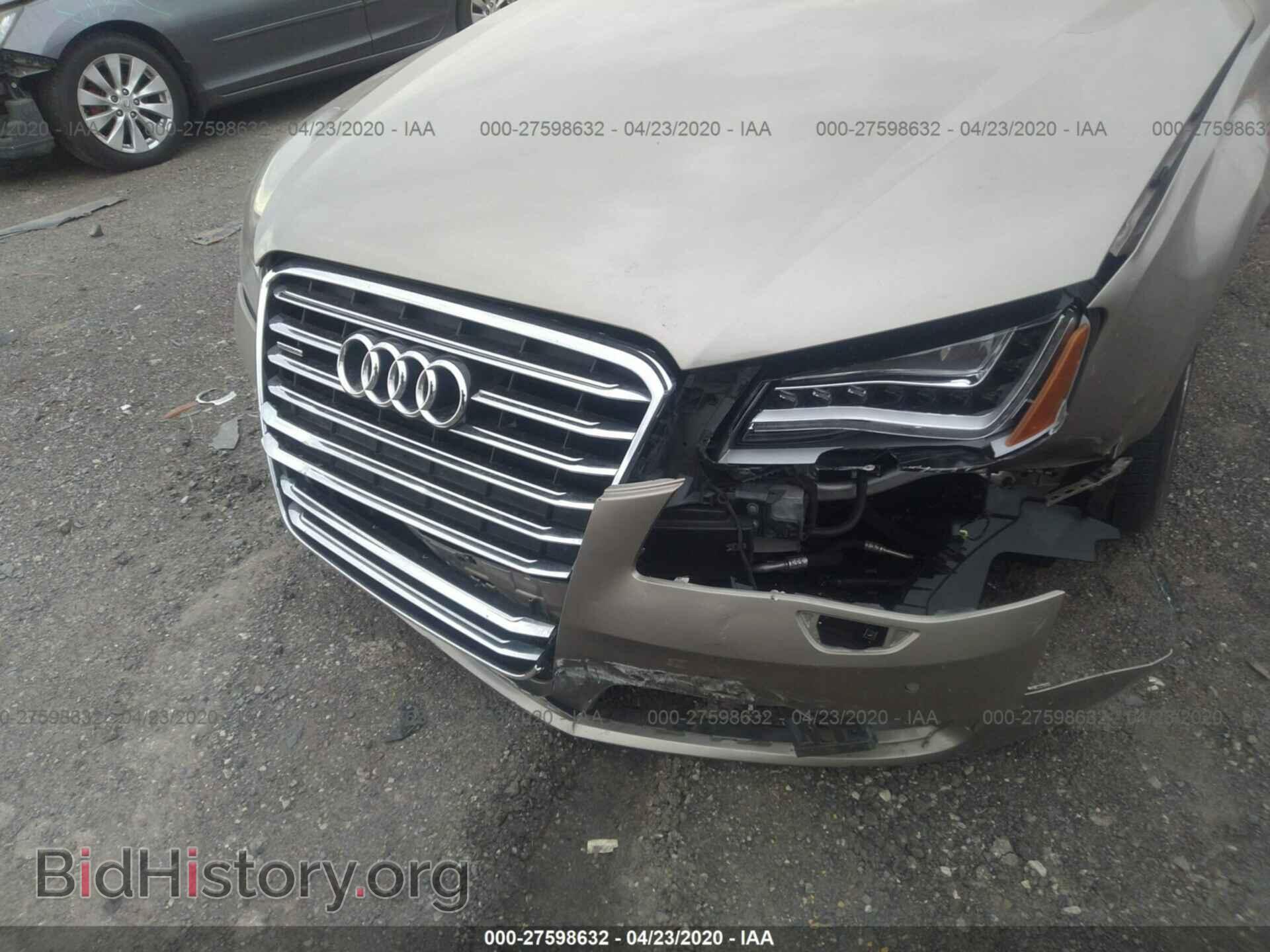 2011 AUDI A8 - VIN: WAURVAFD9BN014944 - Фото 6