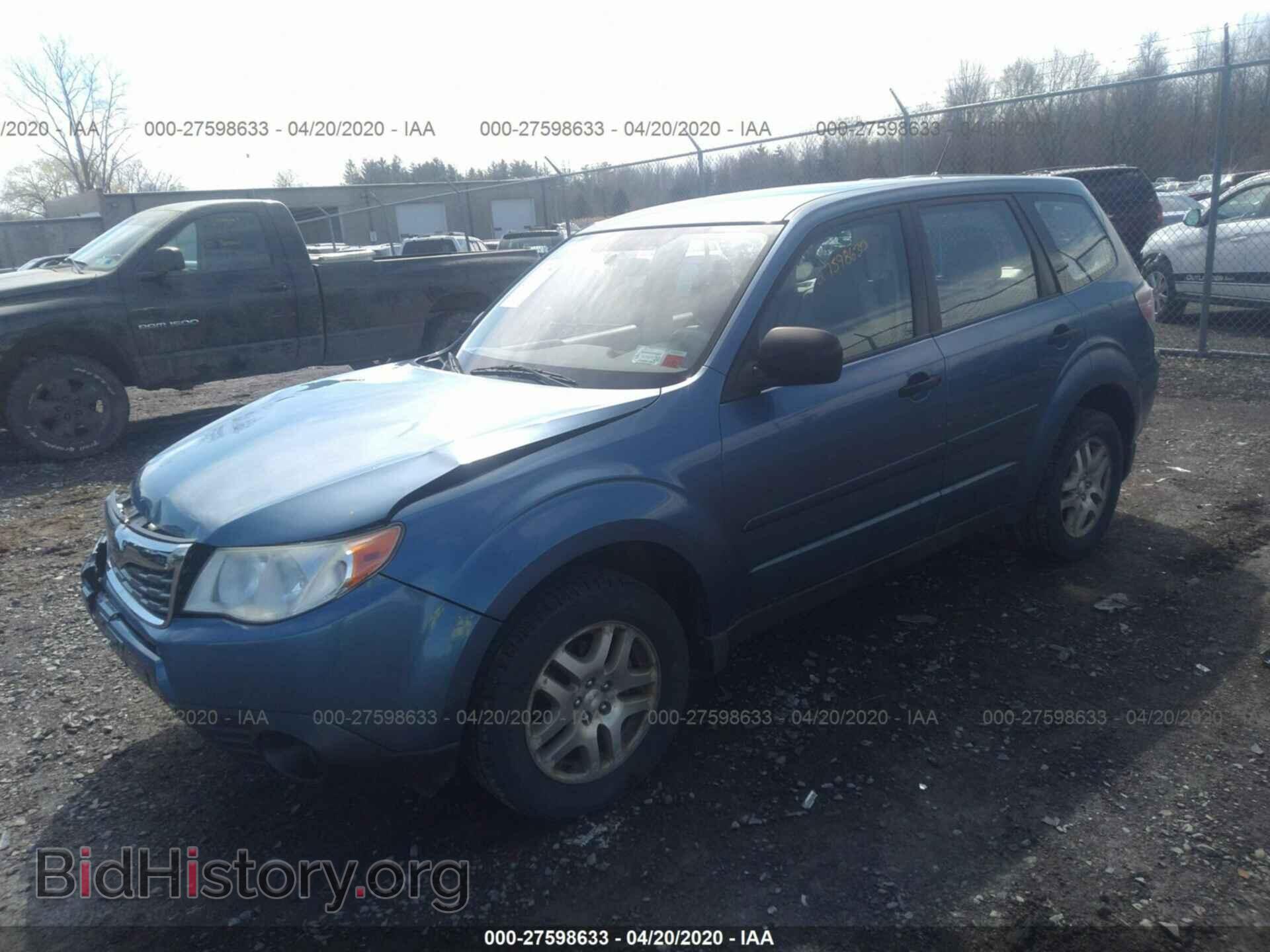 2009 SUBARU FORESTER - VIN: JF2SH61669H759520 - Фото 2