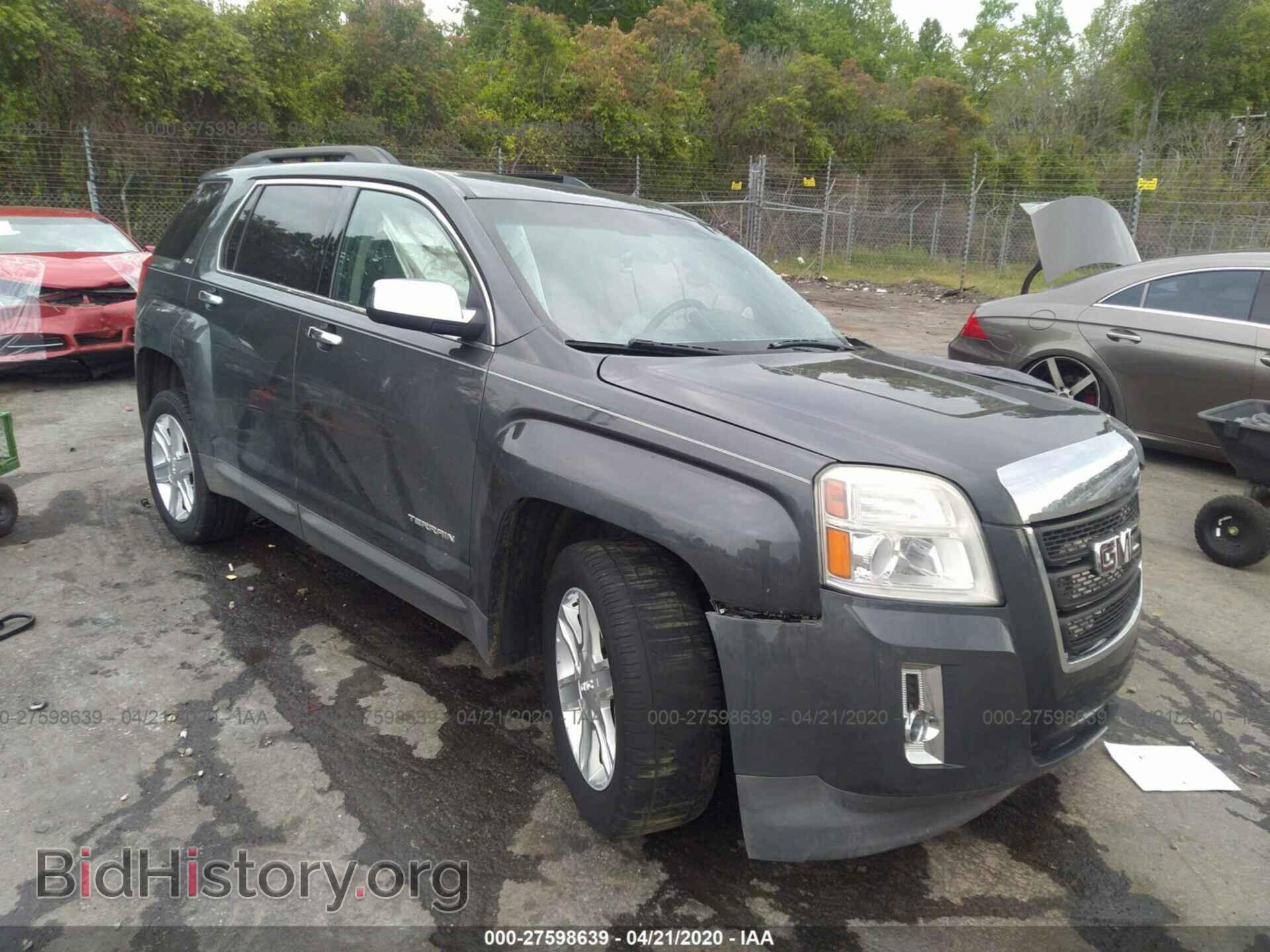 Фотография 2CTFLFEY8A6342411 - GMC TERRAIN 2010