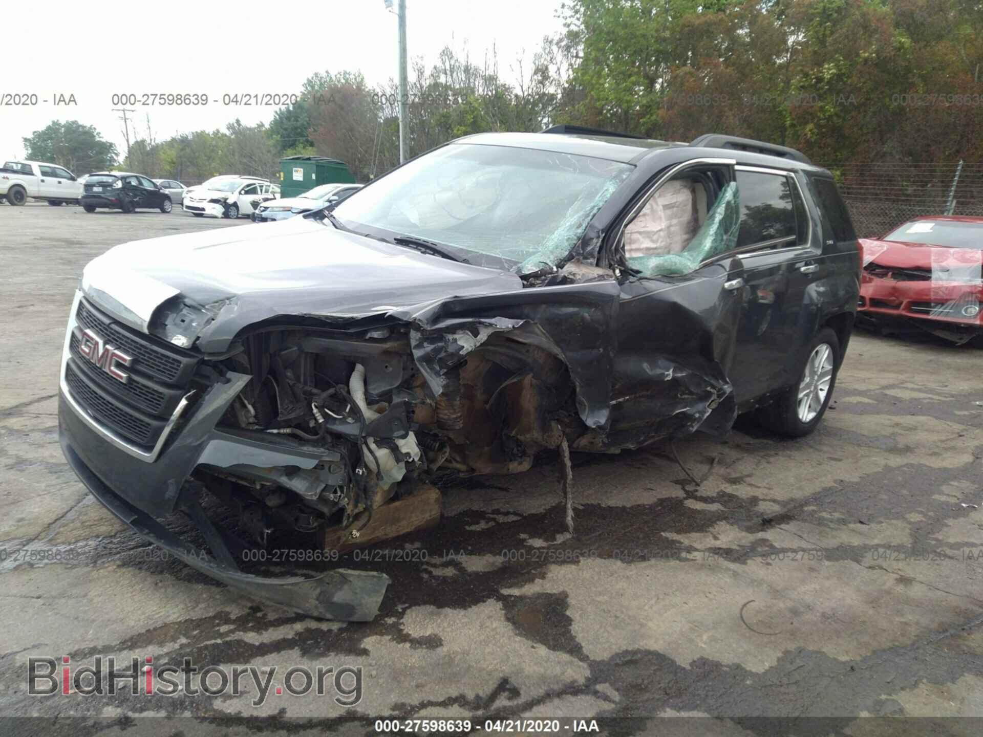2010 GMC TERRAIN - VIN: 2CTFLFEY8A6342411 - Фото 2