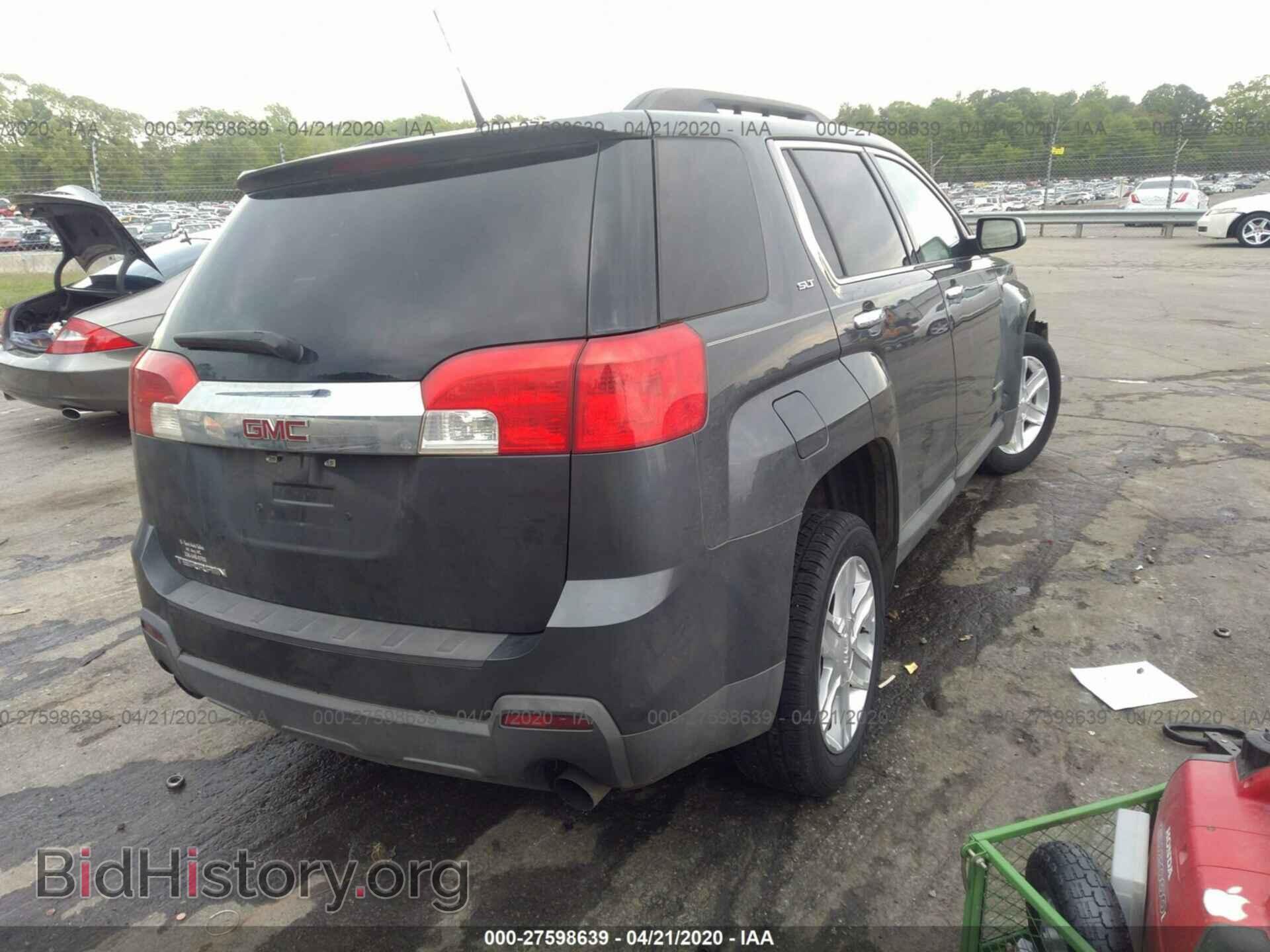 2010 GMC TERRAIN - VIN: 2CTFLFEY8A6342411 - Фото 4