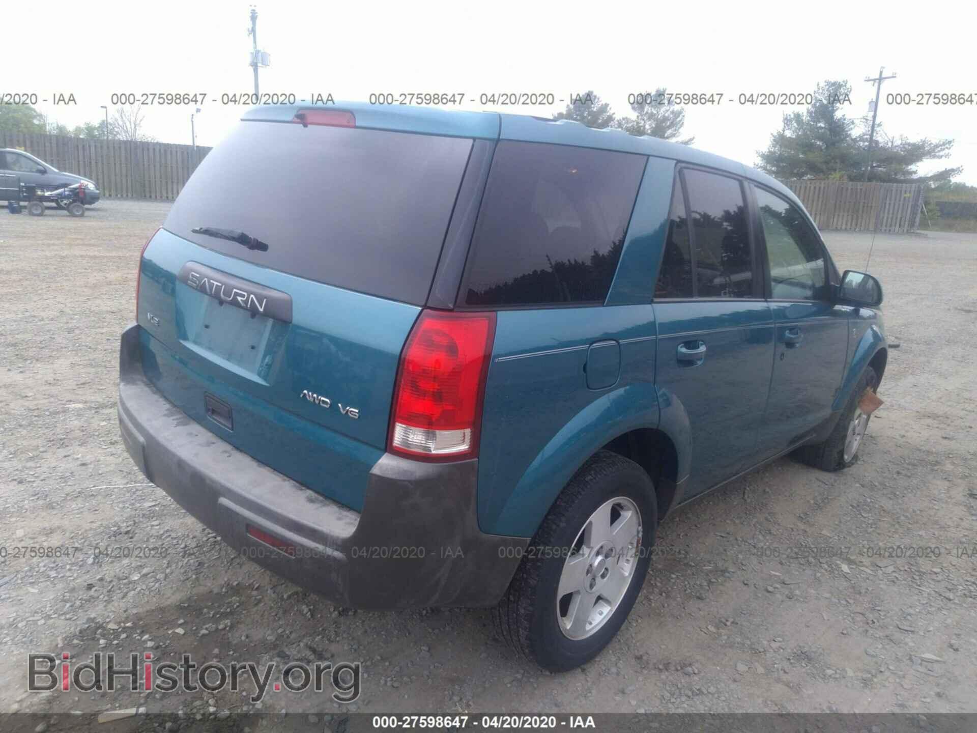 2005 SATURN VUE - VIN: 5GZCZ63405S813613 - Фото 4