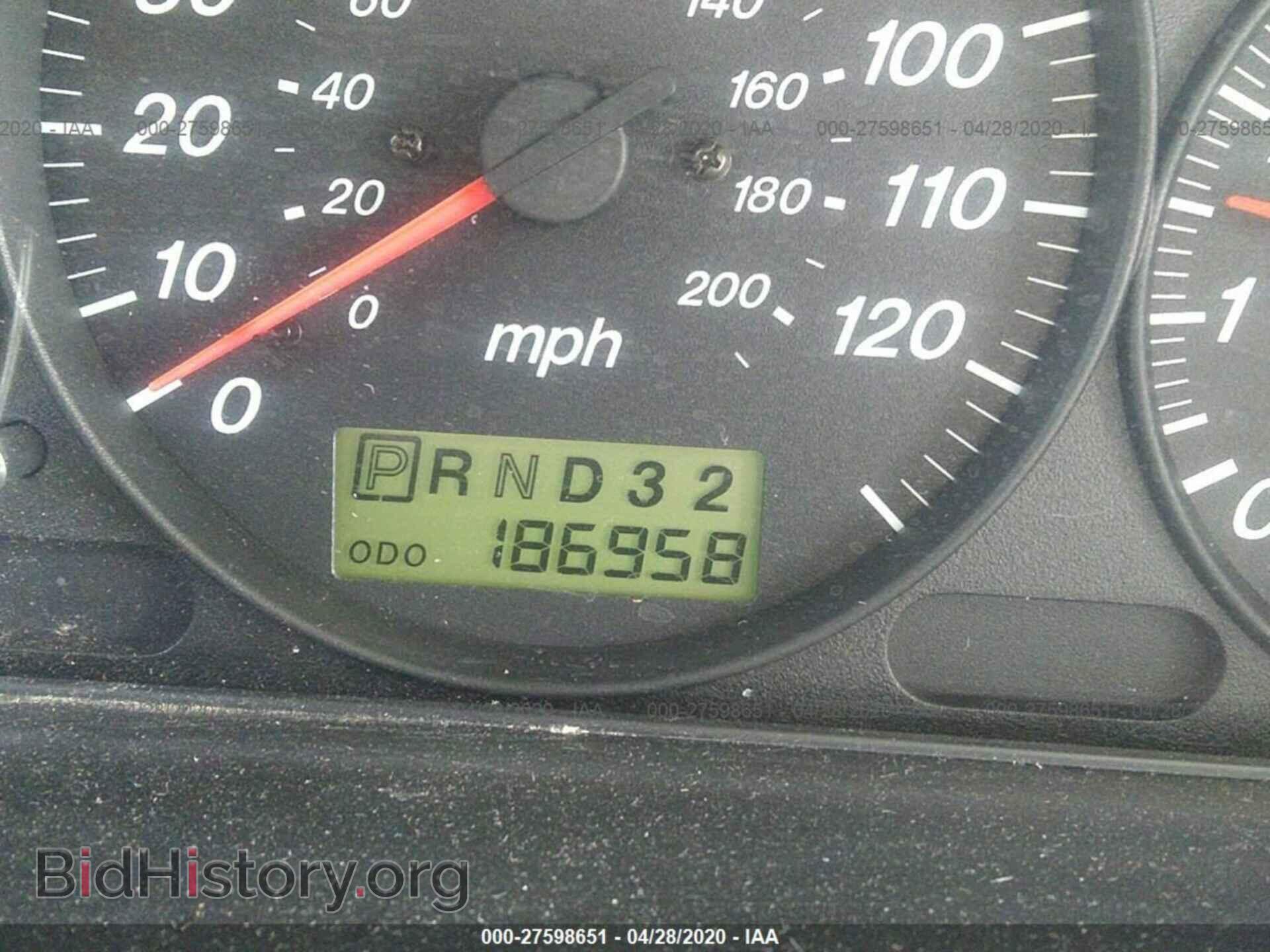 2002 MAZDA MPV - VIN: JM3LW28J020311314 - Фото 7