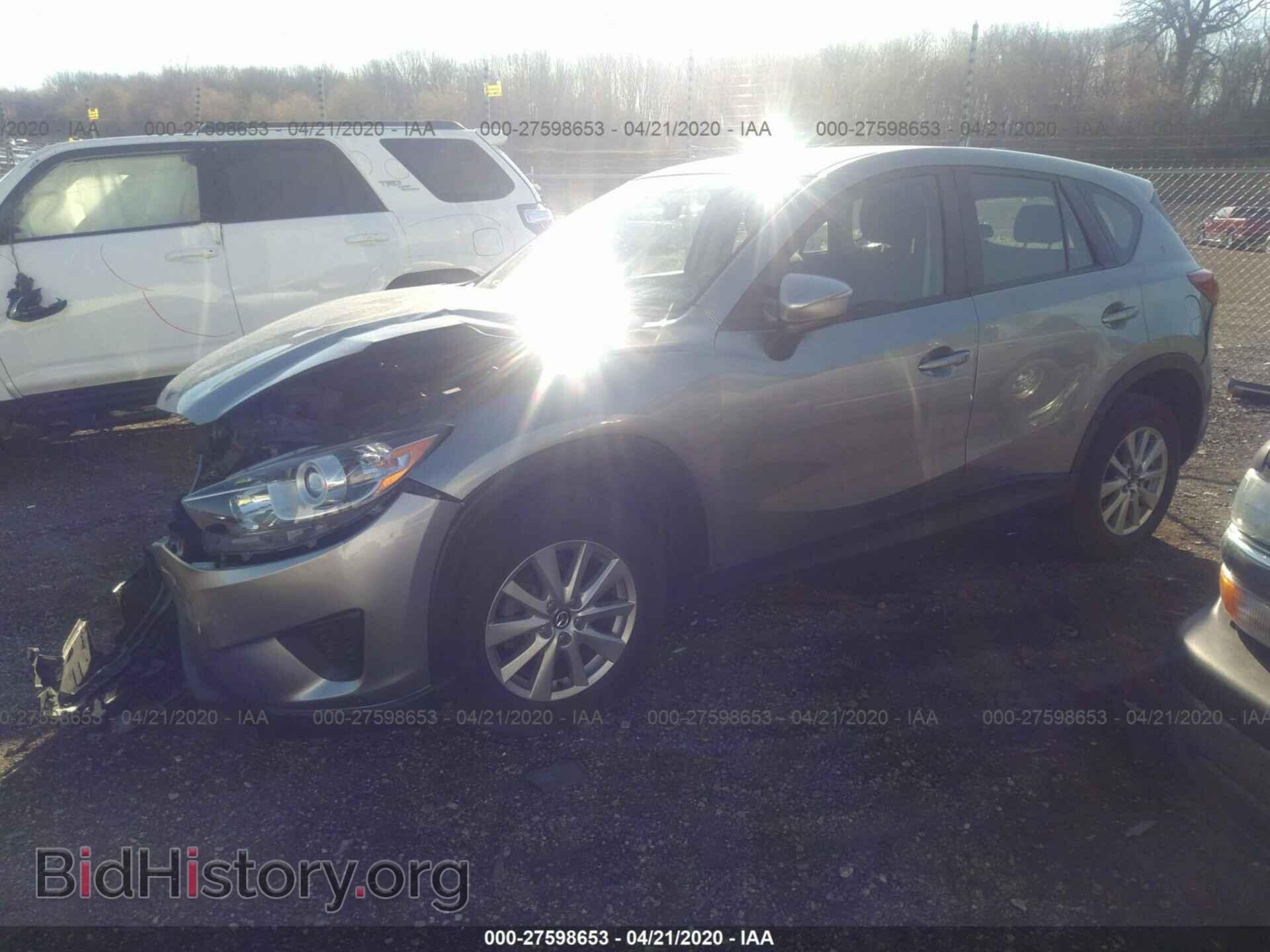 2015 MAZDA CX-5 - VIN: JM3KE2BE2F0515953 - Фото 2