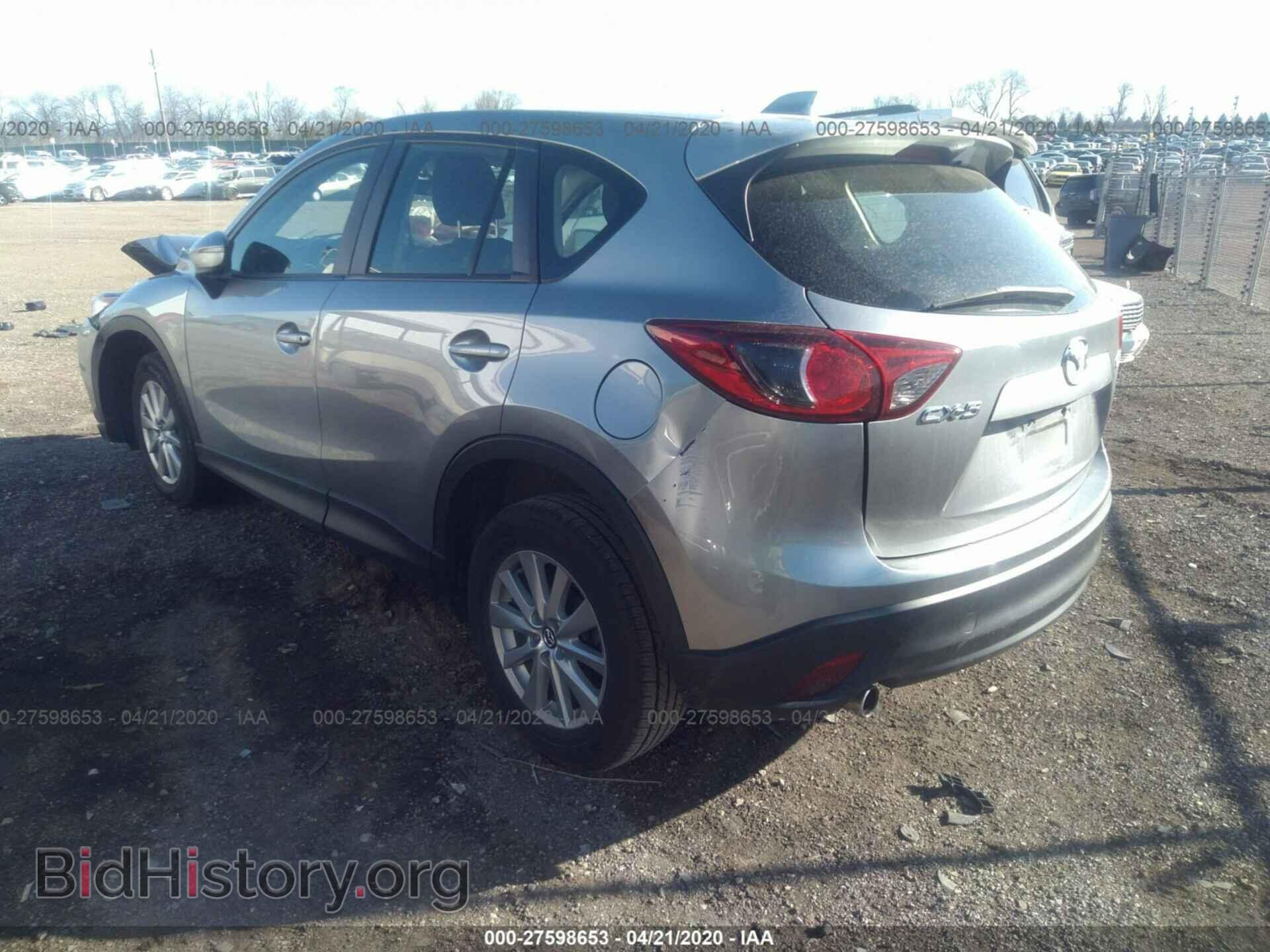 2015 MAZDA CX-5 - VIN: JM3KE2BE2F0515953 - Фото 3