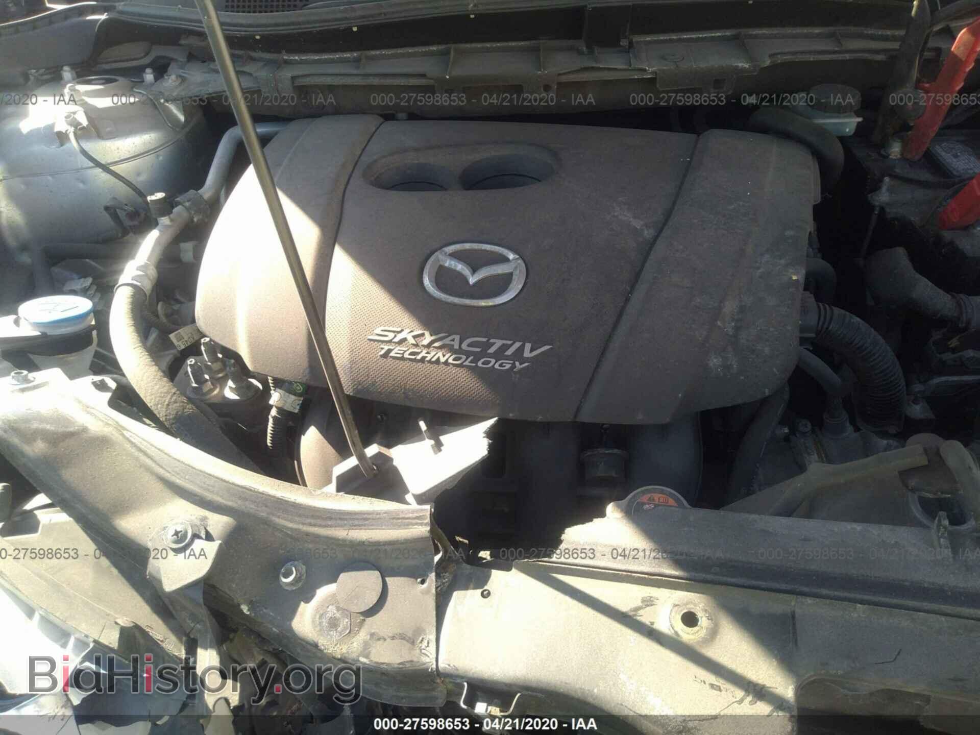 2015 MAZDA CX-5 - VIN: JM3KE2BE2F0515953 - Фото 10