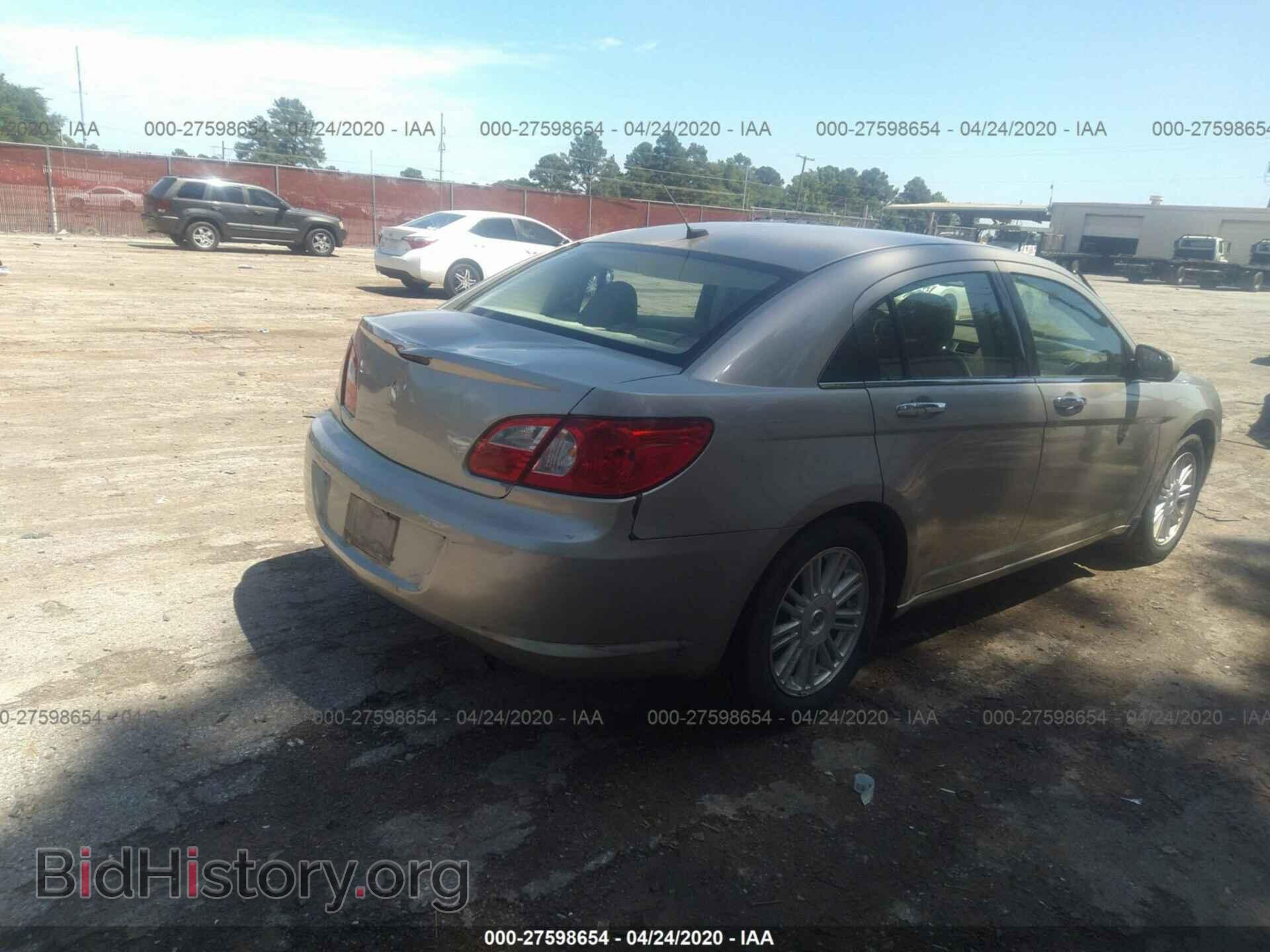 2008 CHRYSLER SEBRING - VIN: 1C3LC66K88N264361 - Фото 3