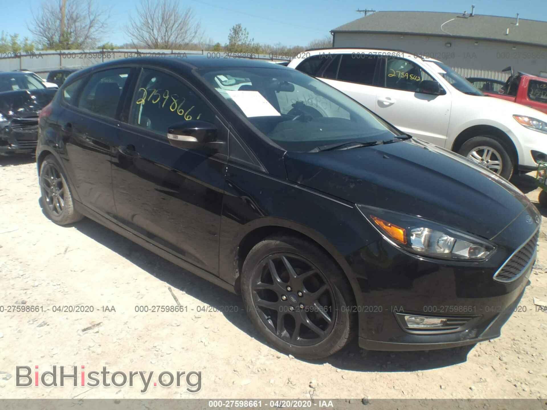 Photo 1FADP3K2XGL359495 - FORD FOCUS 2016