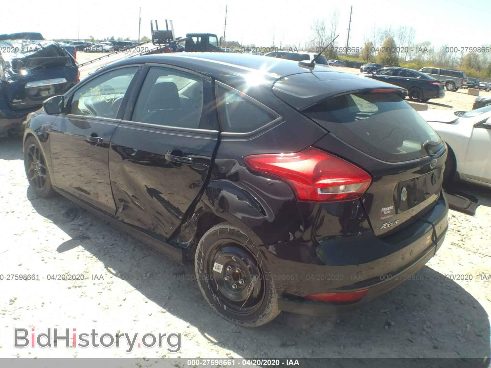 2016 FORD FOCUS - VIN: 1FADP3K2XGL359495 - Photo 3
