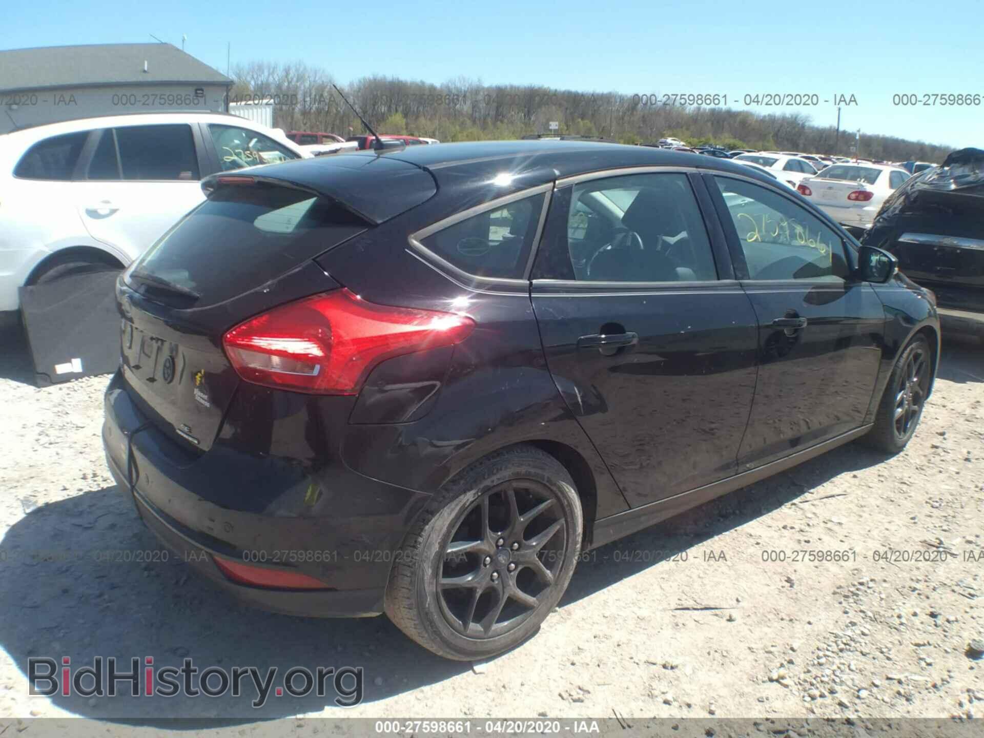 2016 FORD FOCUS - VIN: 1FADP3K2XGL359495 - Photo 4