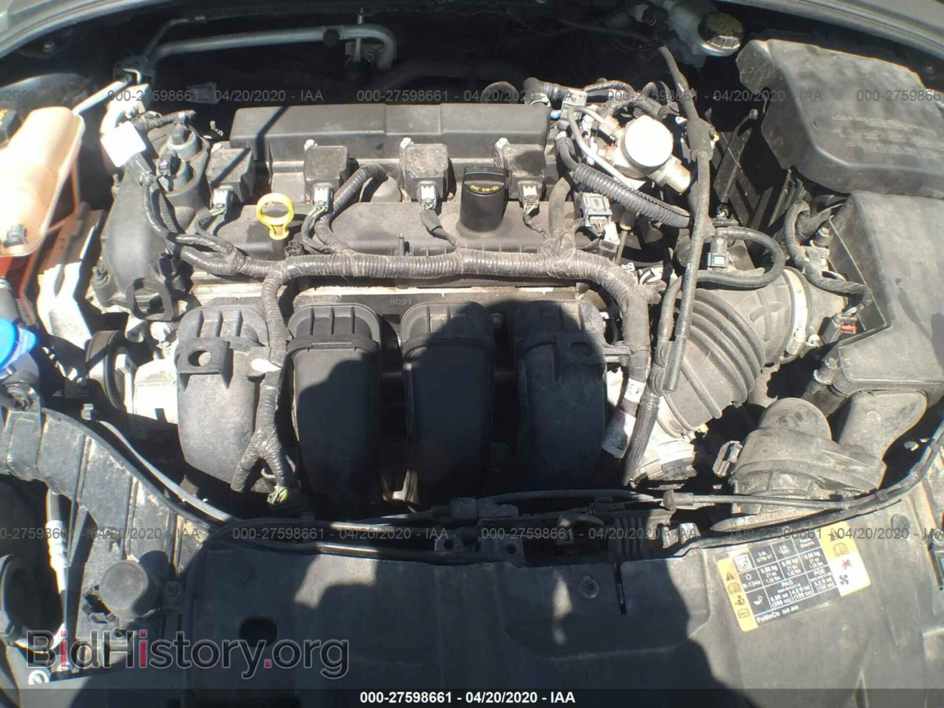 2016 FORD FOCUS - VIN: 1FADP3K2XGL359495 - Photo 10