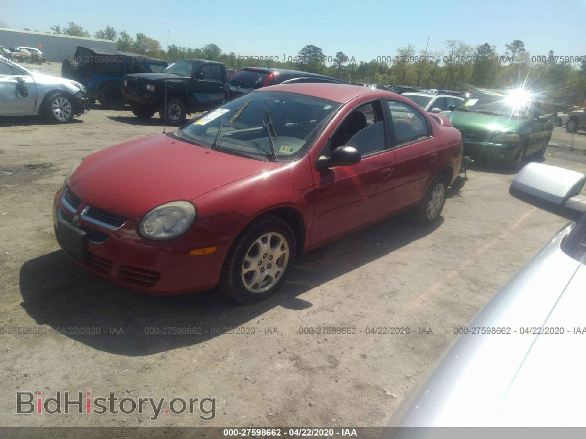 2003 DODGE NEON - VIN: 1B3ES56C53D142048 - Photo 2