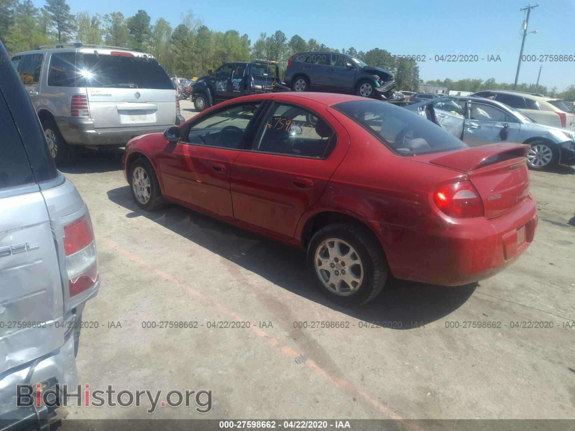 2003 DODGE NEON - VIN: 1B3ES56C53D142048 - Photo 3