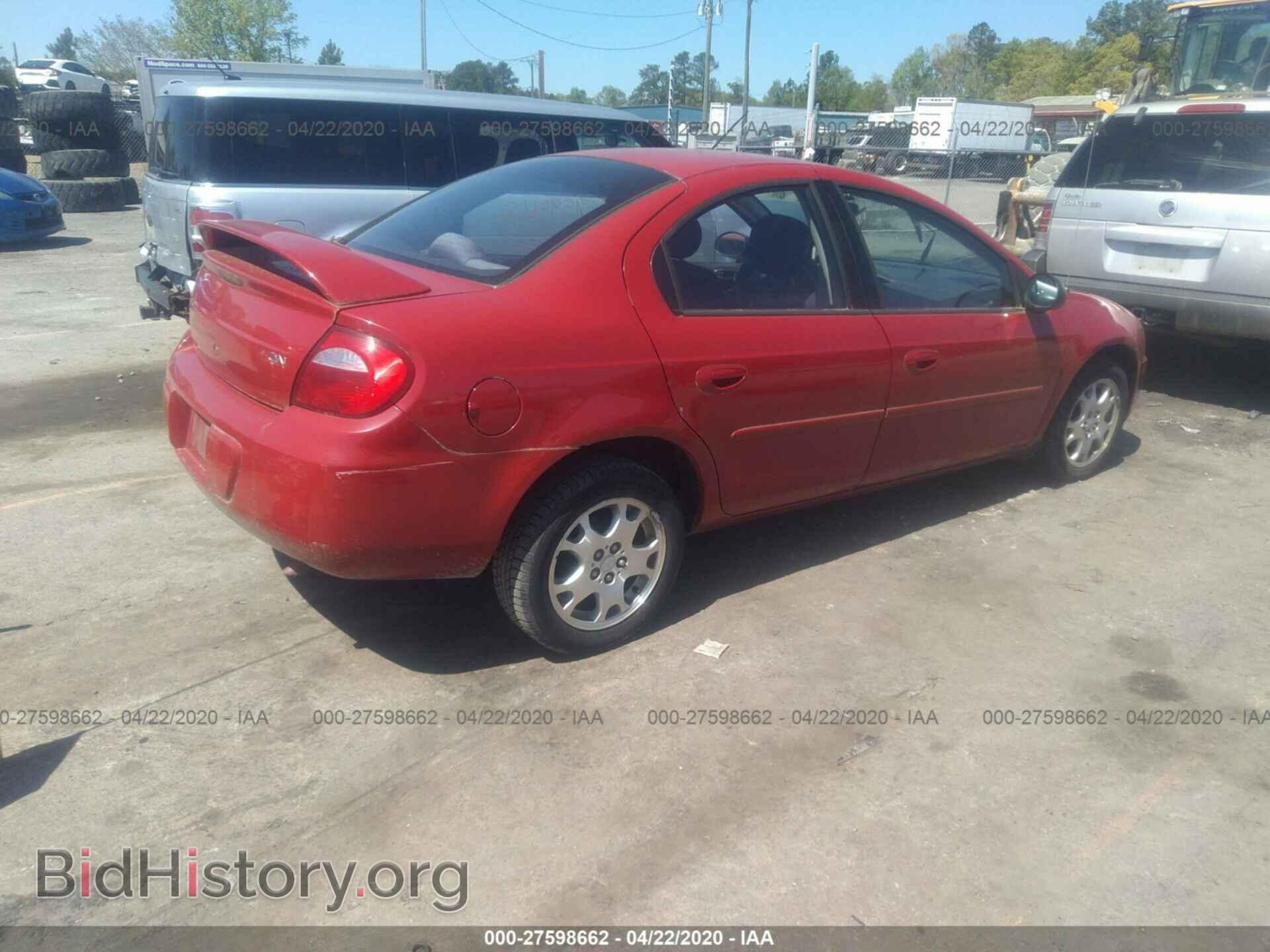 2003 DODGE NEON - VIN: 1B3ES56C53D142048 - Photo 4