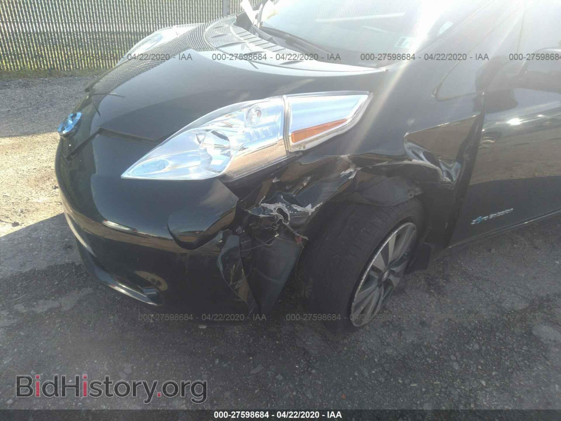 2015 NISSAN LEAF - VIN: 1N4AZ0CP8FC326113 - Фото 6