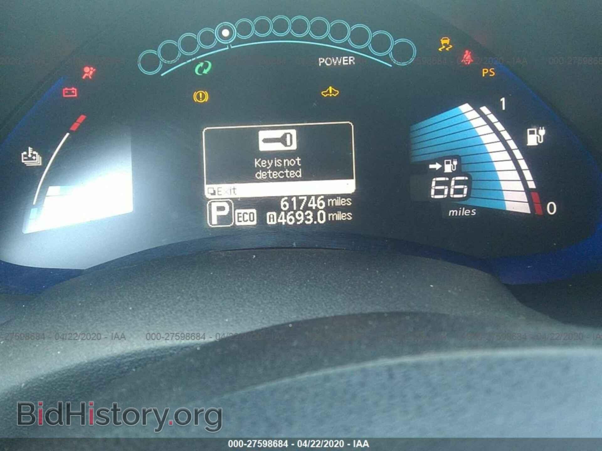 2015 NISSAN LEAF - VIN: 1N4AZ0CP8FC326113 - Фото 7
