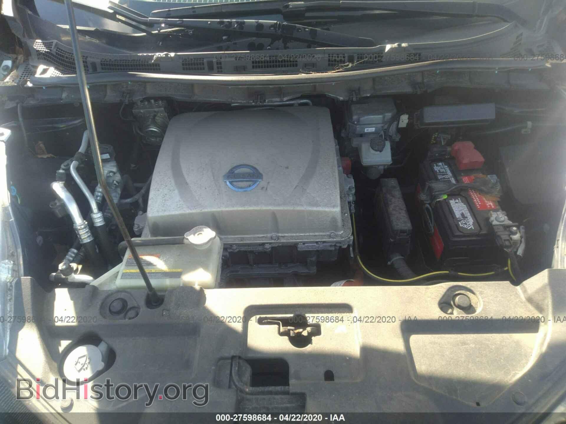 2015 NISSAN LEAF - VIN: 1N4AZ0CP8FC326113 - Фото 10