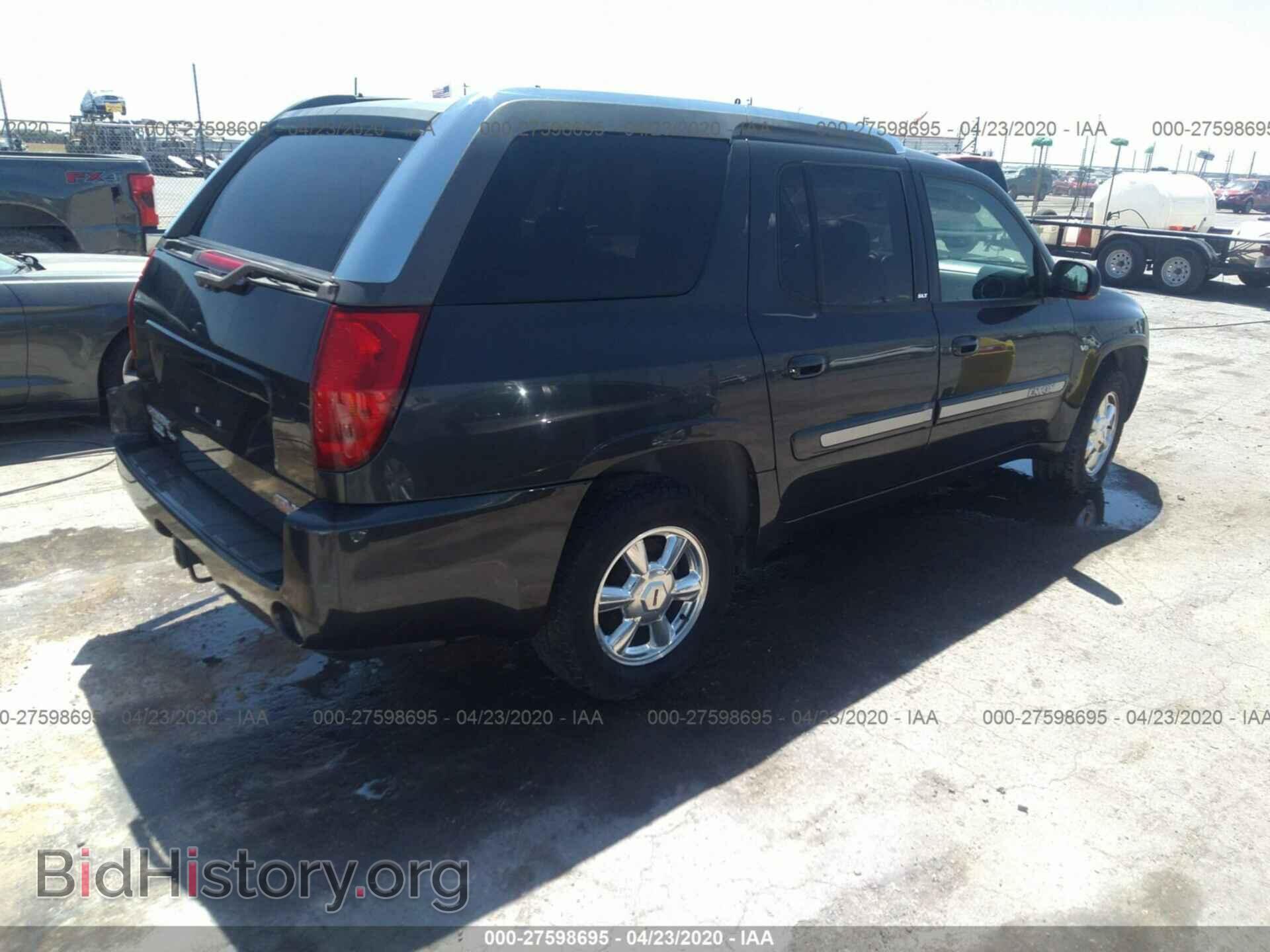2004 GMC ENVOY - VIN: 1GKET12P346170373 - Фото 4