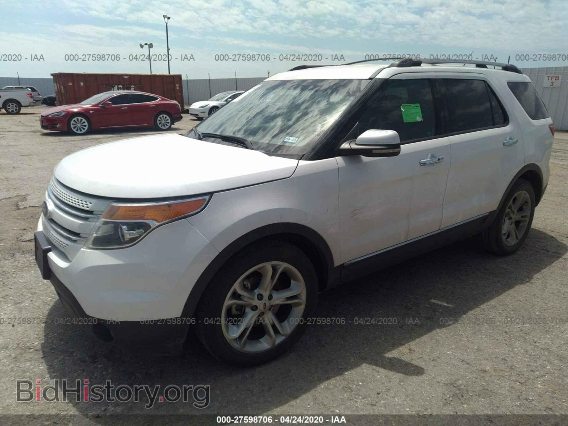 2012 FORD EXPLORER - VIN: 1FMHK7F8XCGA11629 - Photo 2