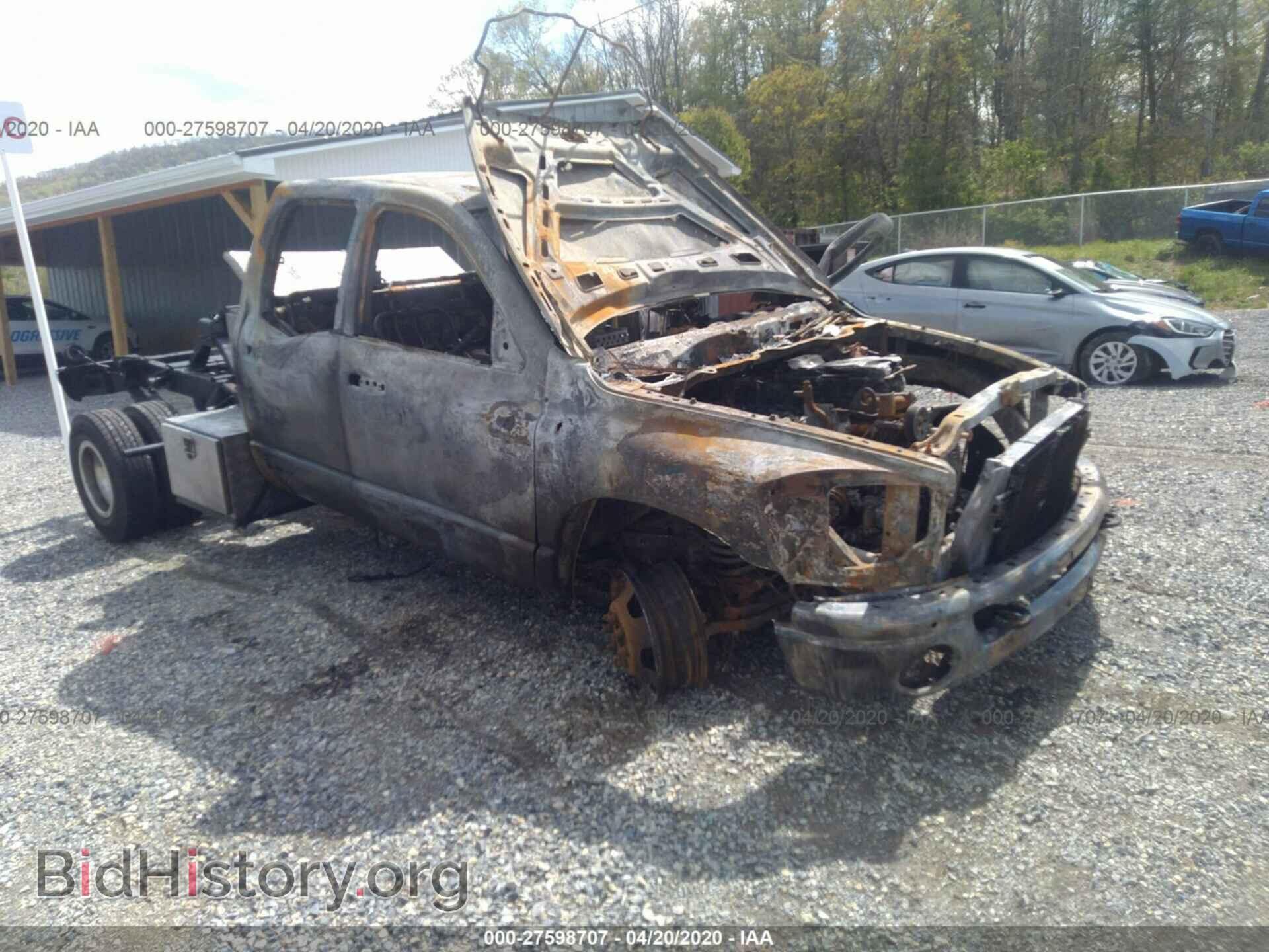 Фотография 3D7MX48A47G841770 - DODGE RAM 3500 2007