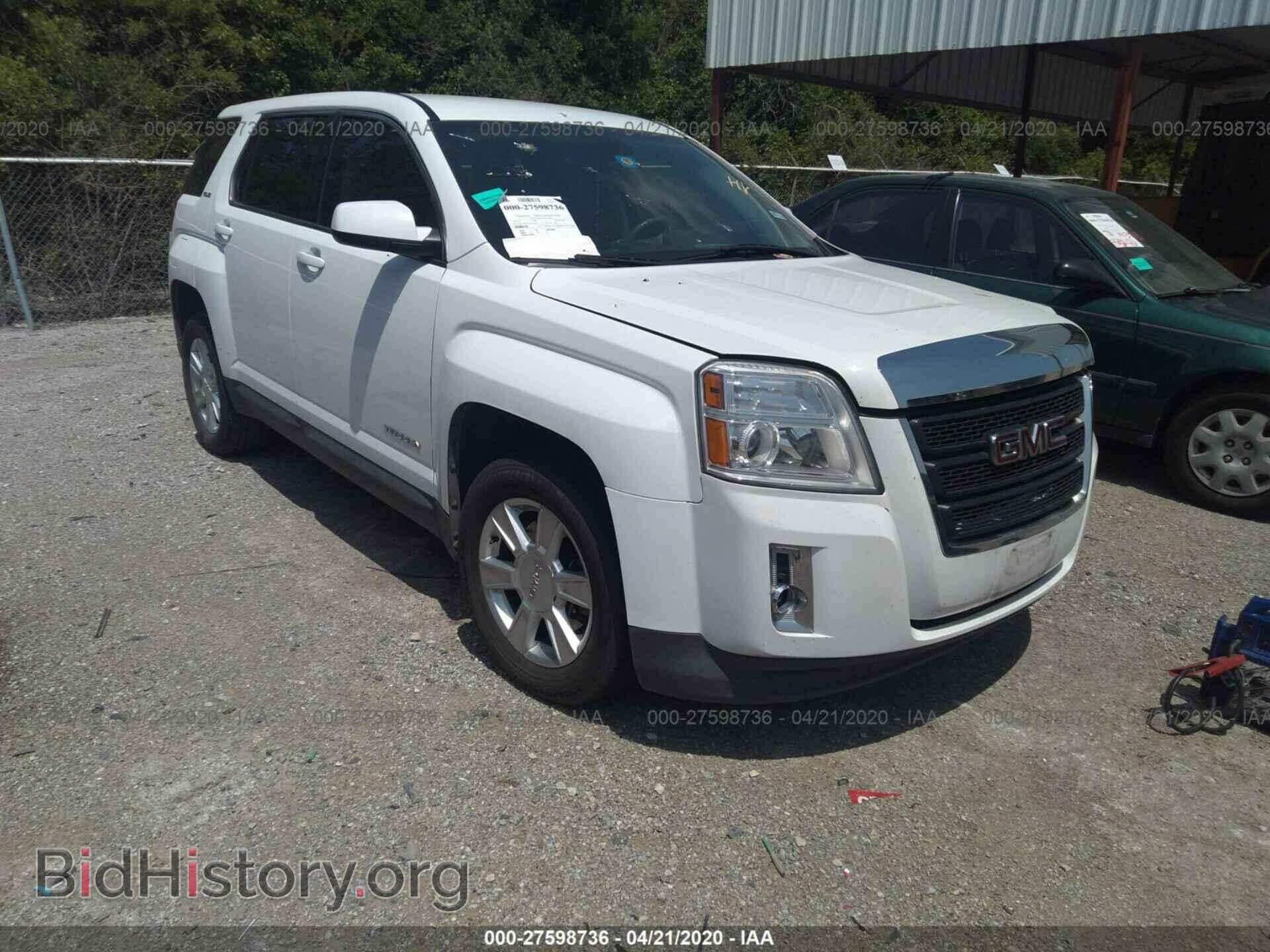 Photo 2GKALMEK9D6427885 - GMC TERRAIN 2013