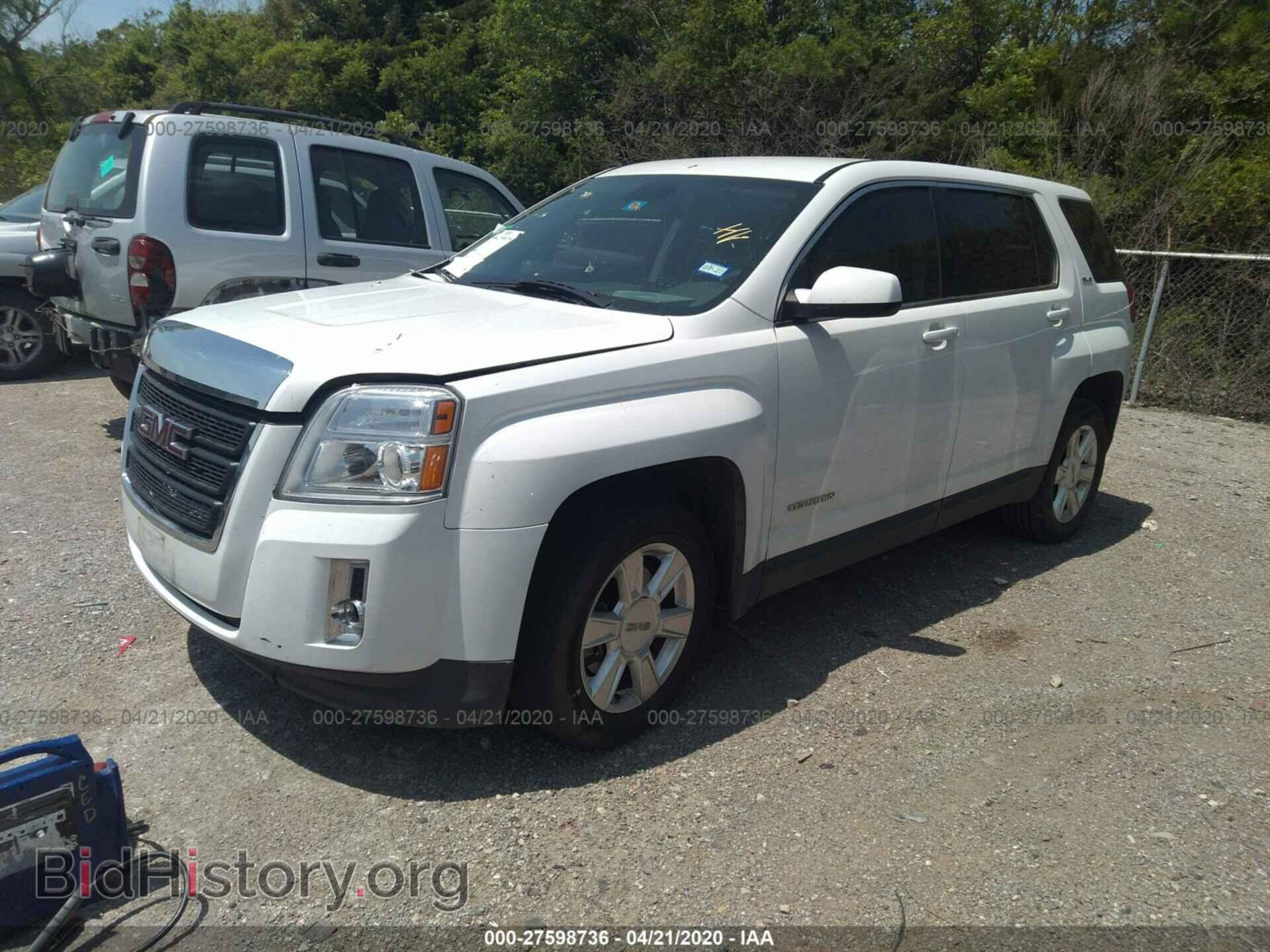 2013 GMC TERRAIN - VIN: 2GKALMEK9D6427885 - Фото 2