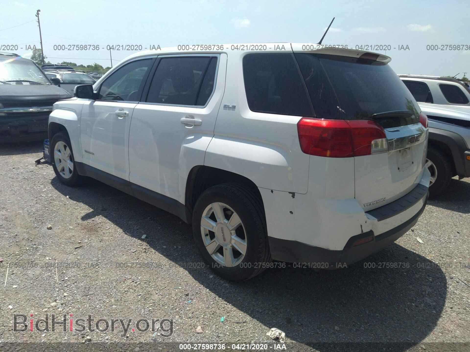 2013 GMC TERRAIN - VIN: 2GKALMEK9D6427885 - Фото 3