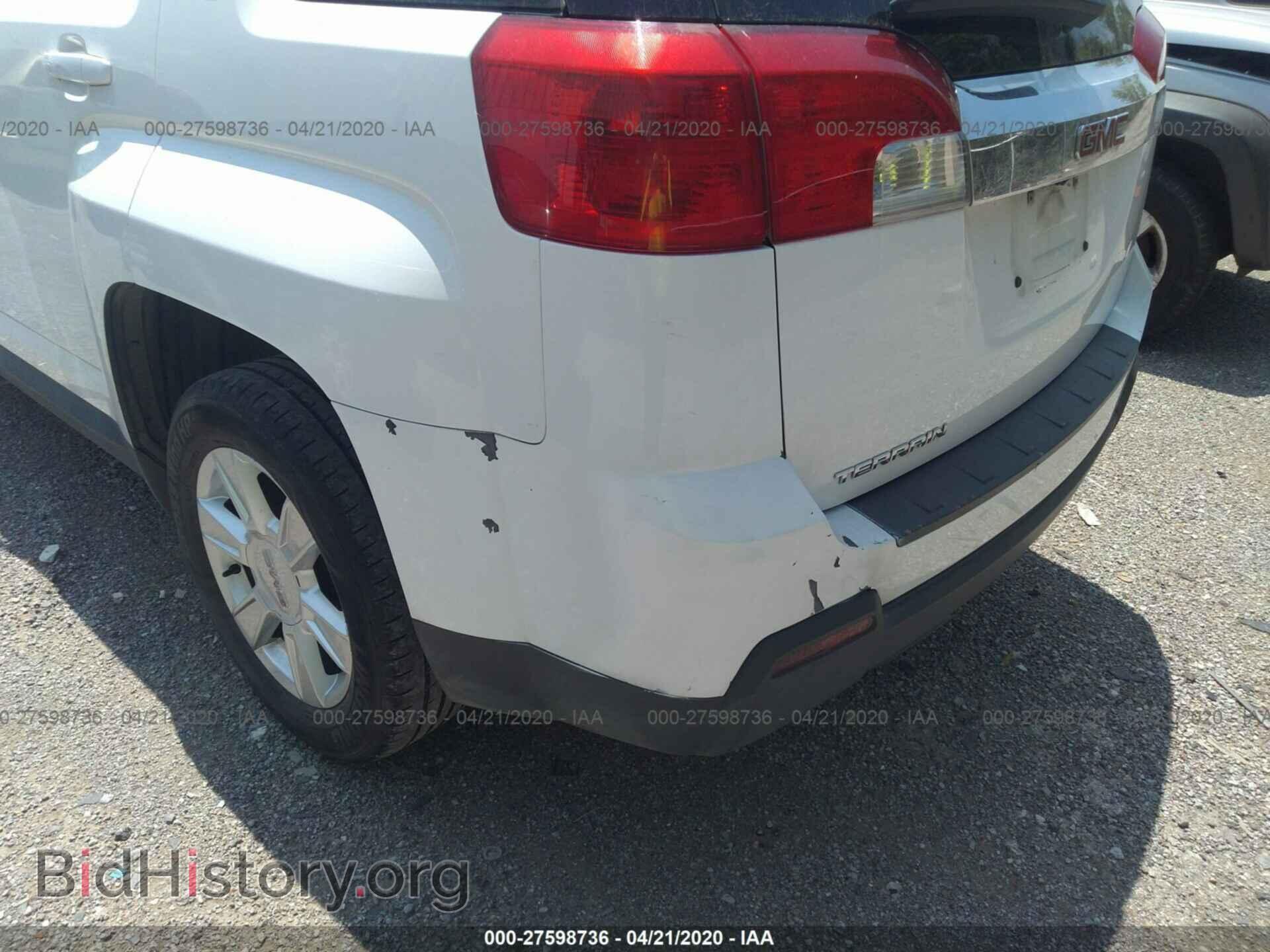 2013 GMC TERRAIN - VIN: 2GKALMEK9D6427885 - Фото 6