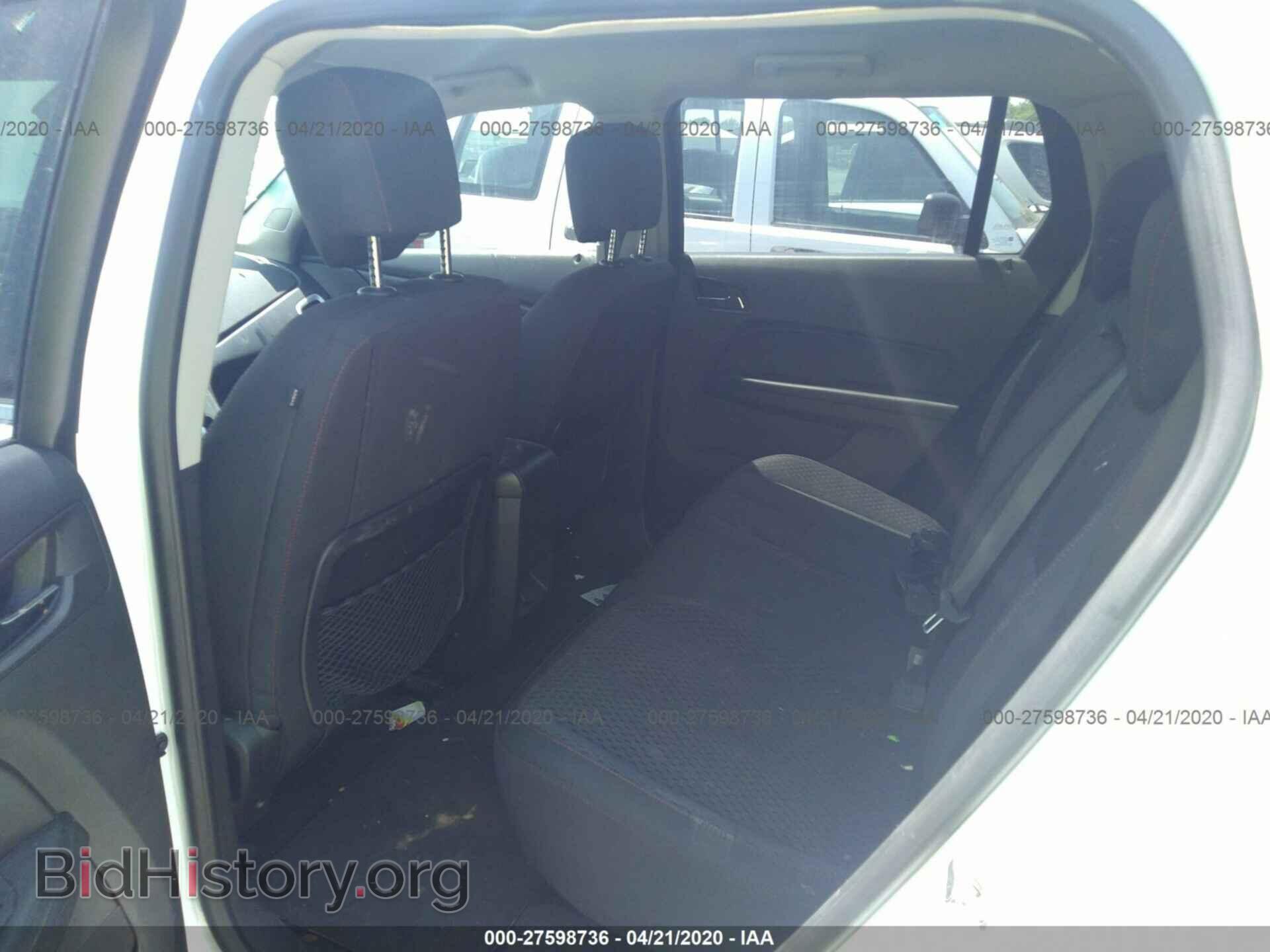 2013 GMC TERRAIN - VIN: 2GKALMEK9D6427885 - Фото 8