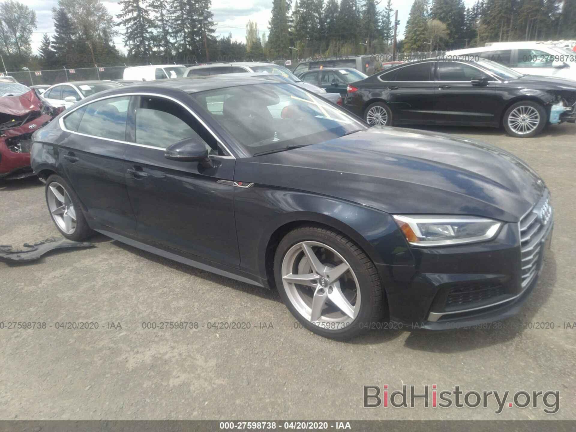 Photo WAUENCF52JA048393 - AUDI A5 2018