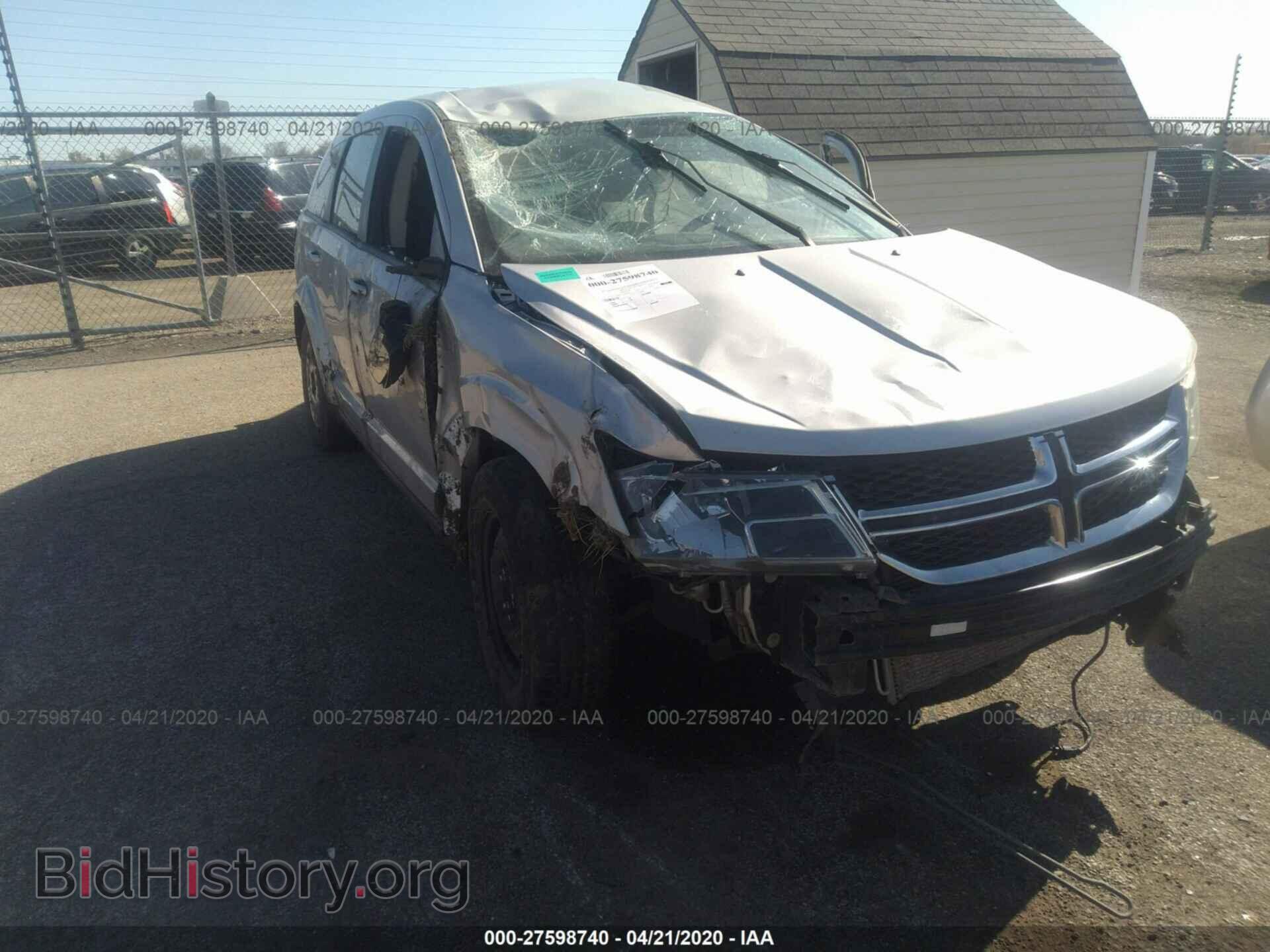 Фотография 3C4PDCAB7CT213605 - DODGE JOURNEY 2012