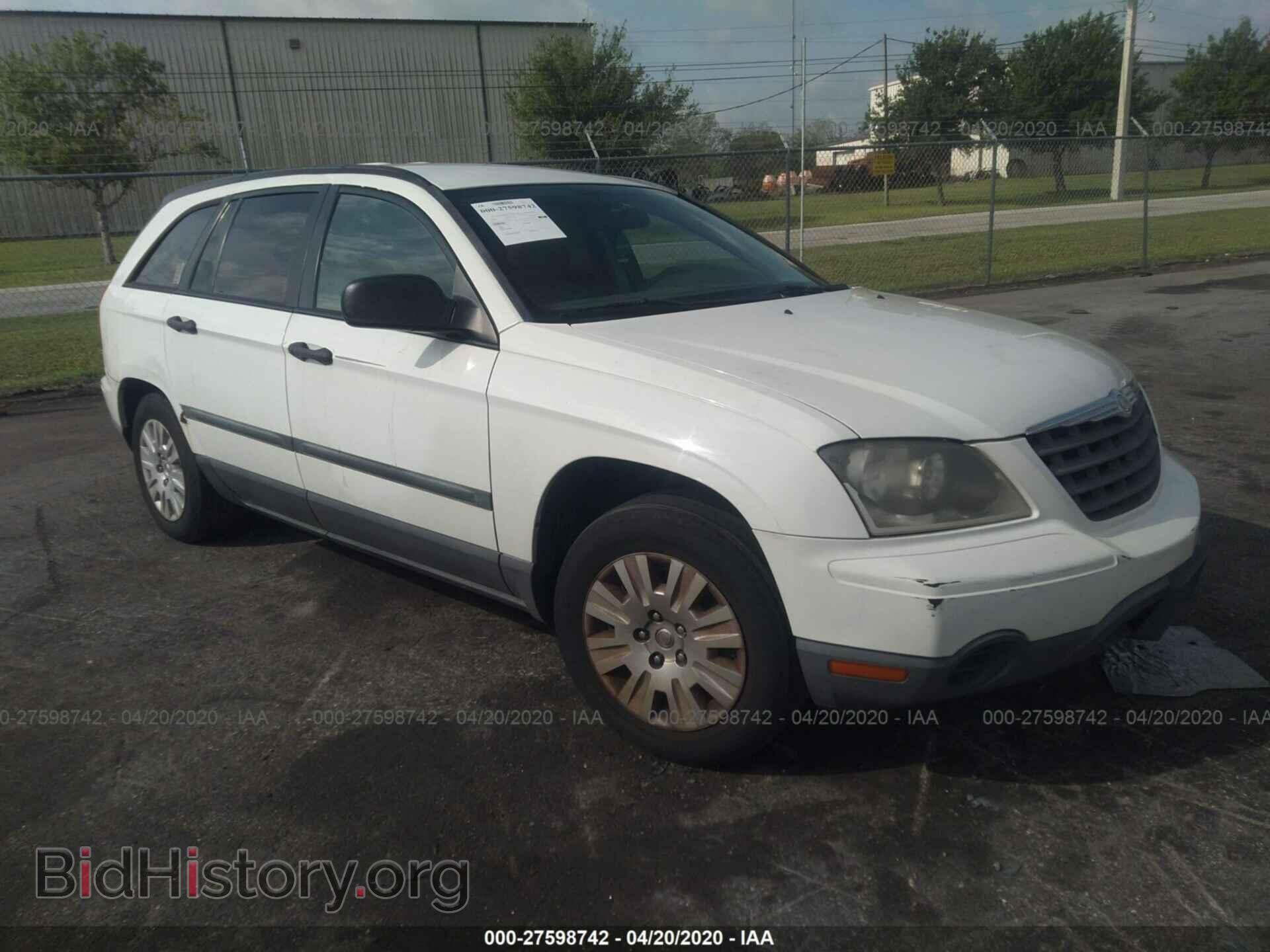 Фотография 2A4GM48496R837906 - CHRYSLER PACIFICA 2006