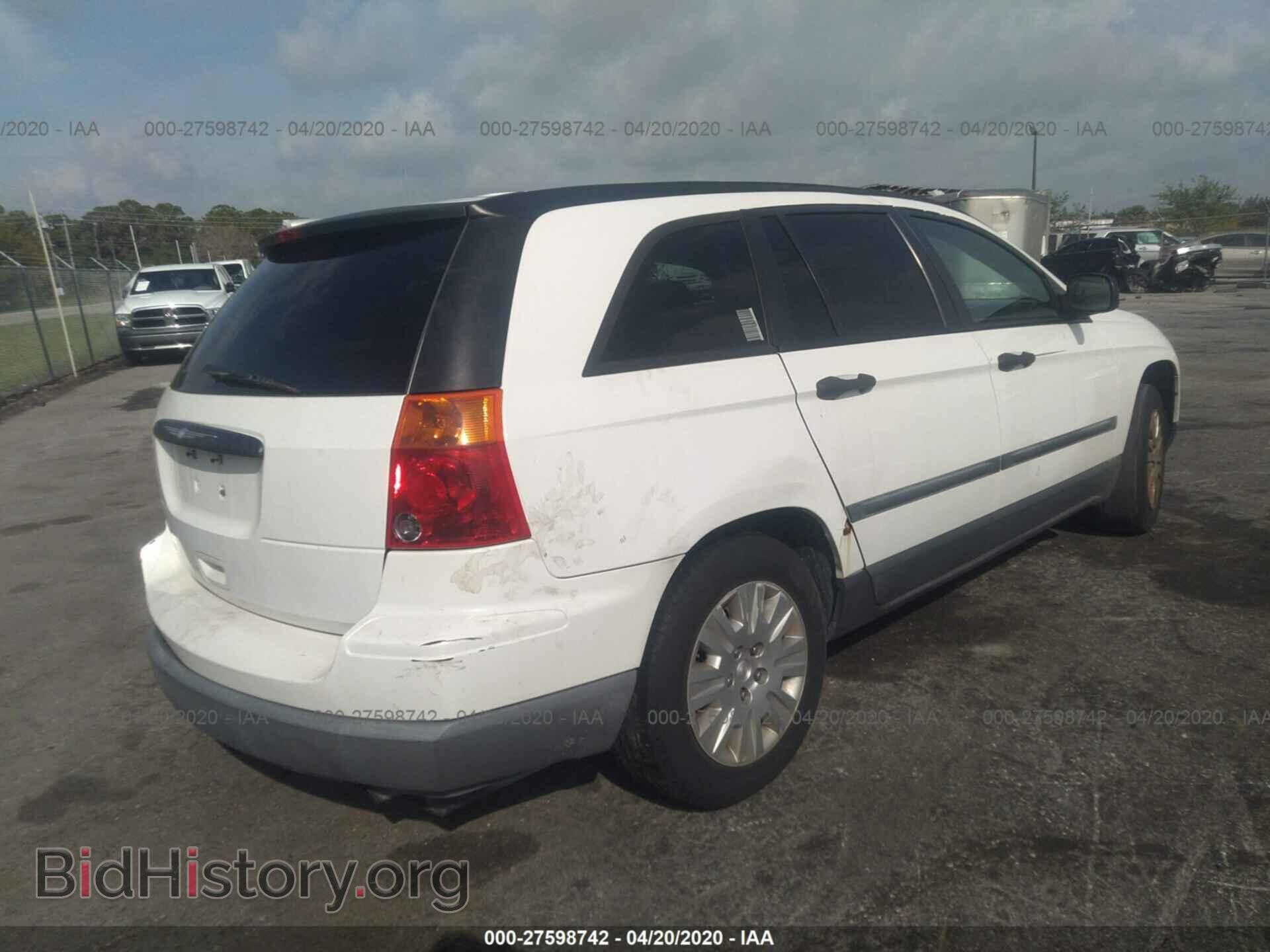 2006 CHRYSLER PACIFICA - VIN: 2A4GM48496R837906 - Photo 4