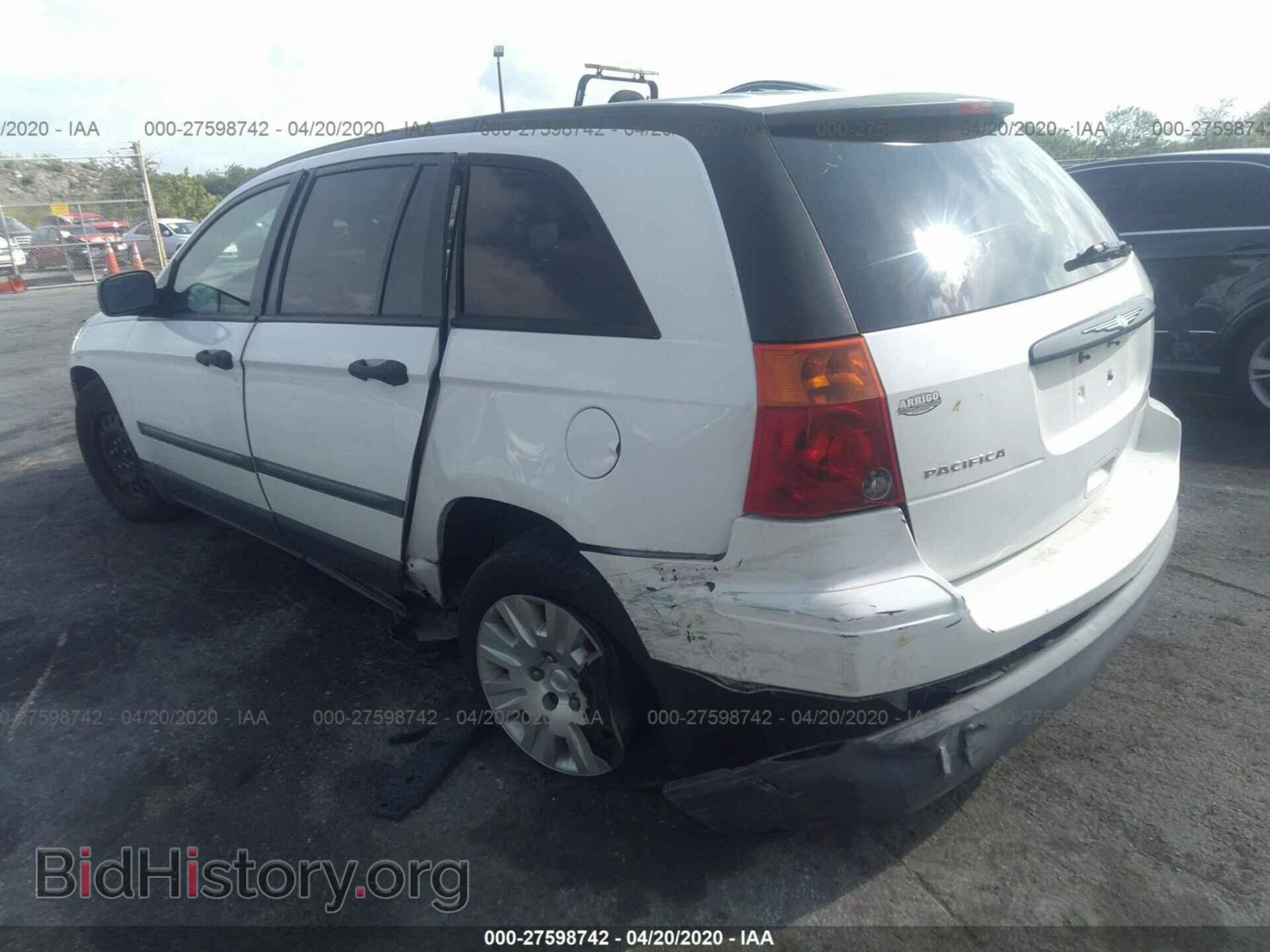2006 CHRYSLER PACIFICA - VIN: 2A4GM48496R837906 - Photo 6