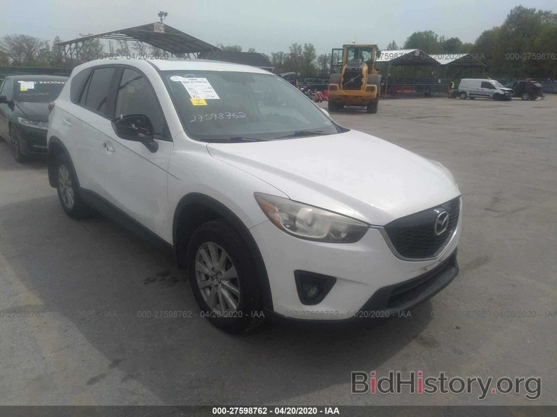 Фотография JM3KE2CE1D0138057 - MAZDA CX-5 2013