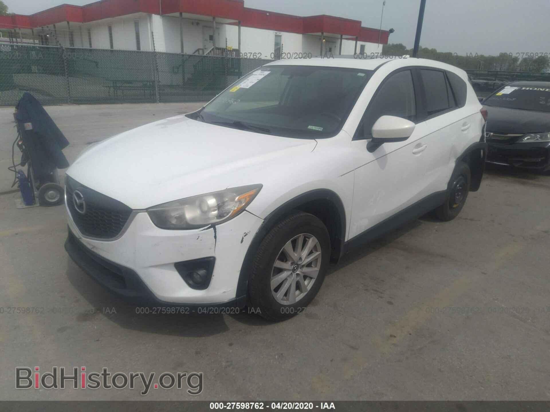 2013 MAZDA CX-5 - VIN: JM3KE2CE1D0138057 - Фото 2