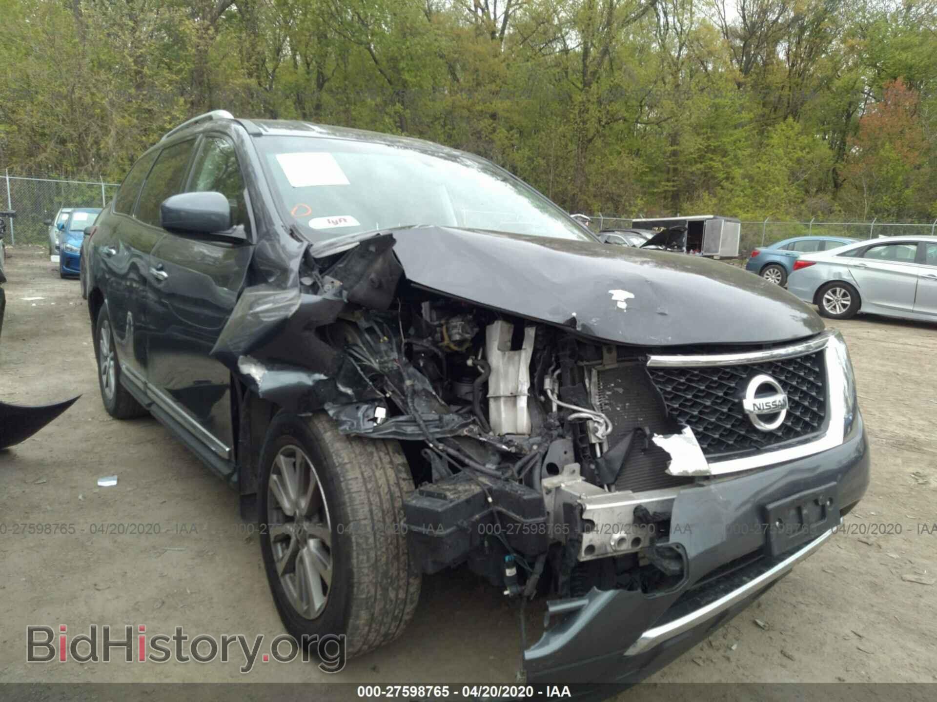 Фотография 5N1AR2MM5EC702240 - NISSAN PATHFINDER 2014