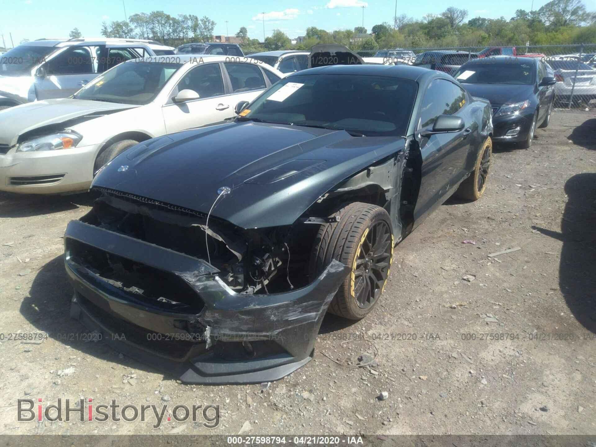 2015 FORD MUSTANG - VIN: 1FA6P8CF4F5408958 - Фото 2
