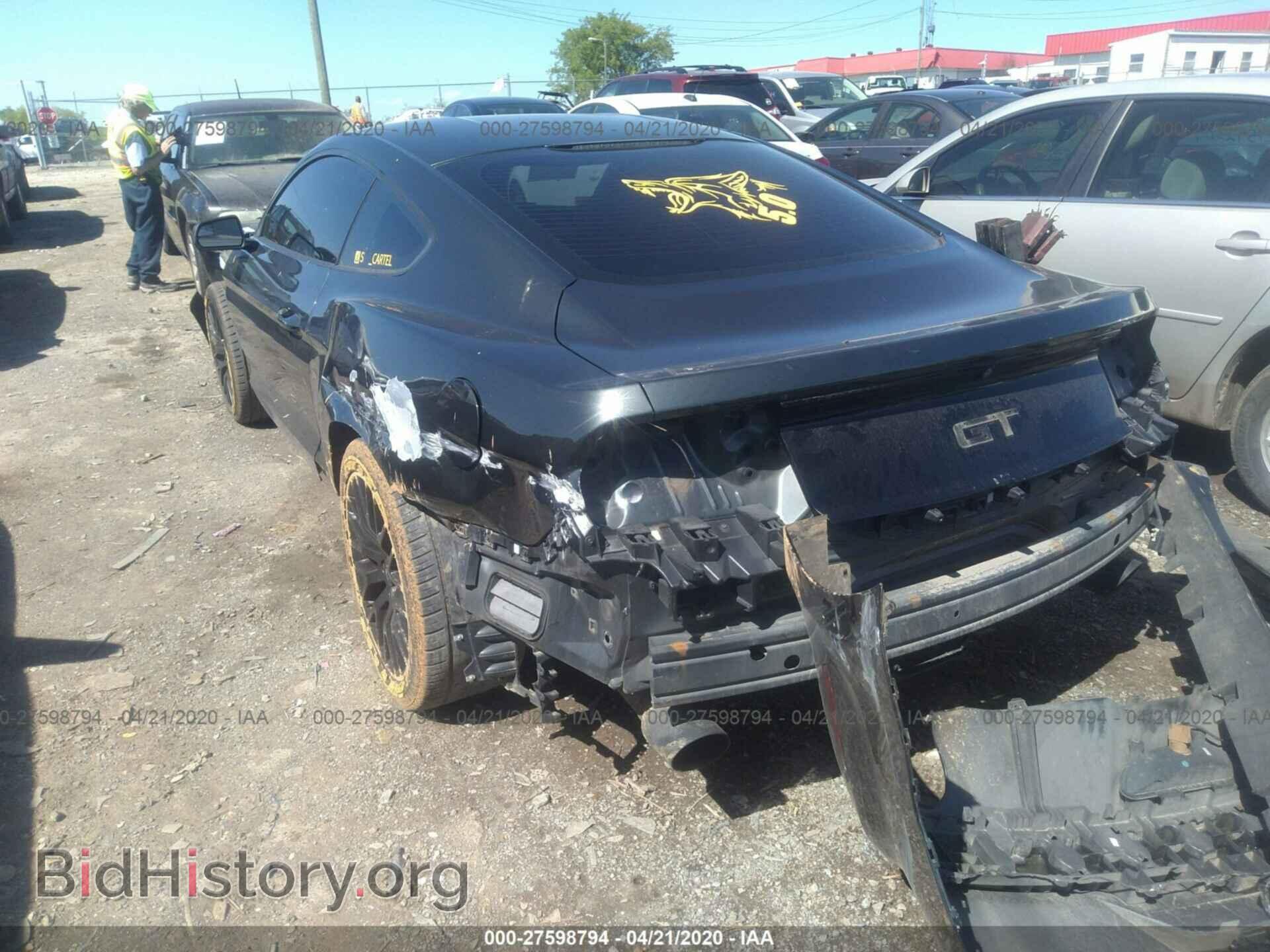 2015 FORD MUSTANG - VIN: 1FA6P8CF4F5408958 - Фото 3