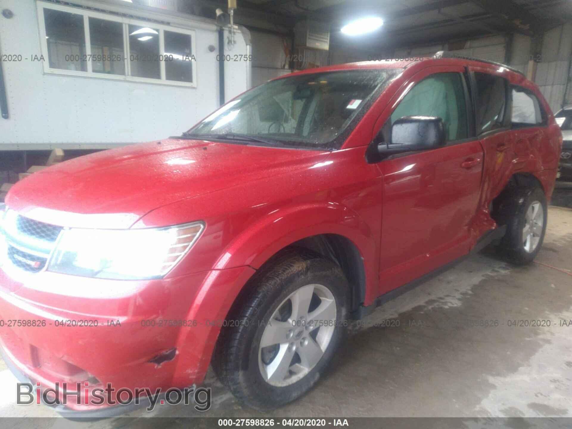 2018 DODGE JOURNEY - VIN: 3C4PDCAB7JT183745 - Photo 2