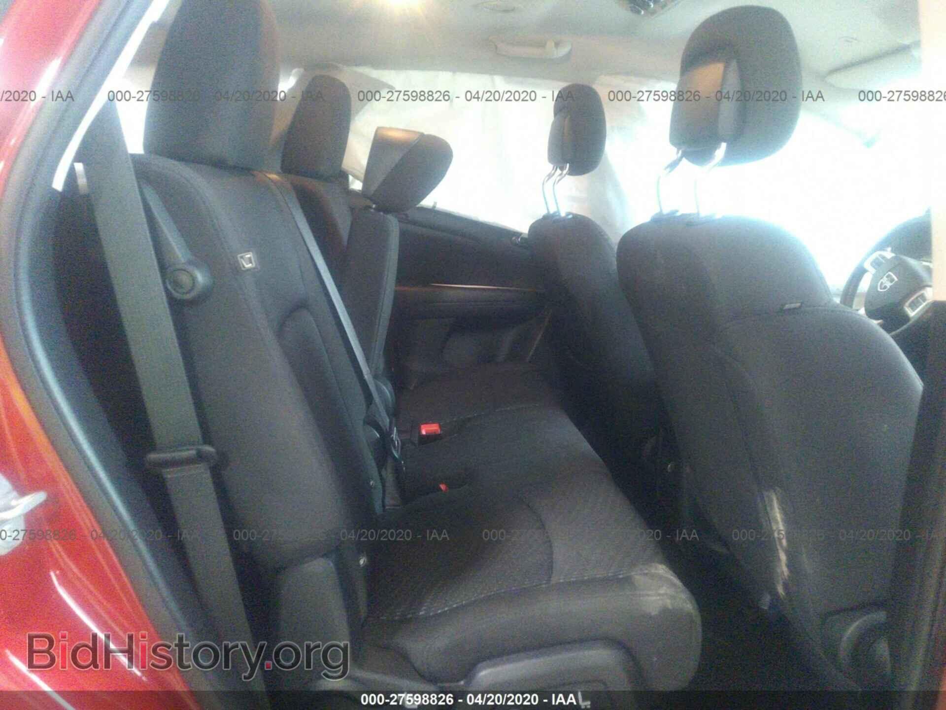 2018 DODGE JOURNEY - VIN: 3C4PDCAB7JT183745 - Photo 8