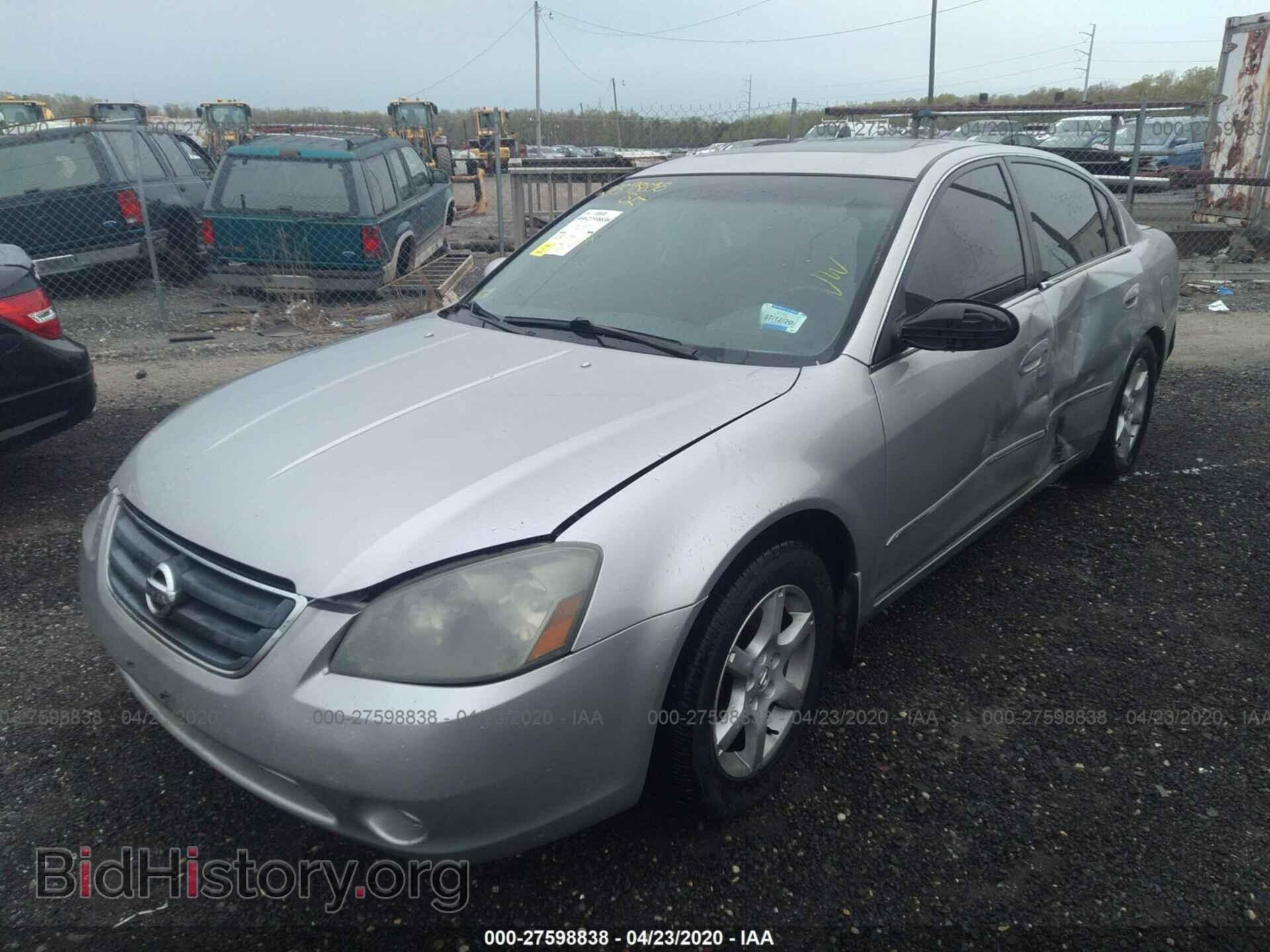2005 NISSAN ALTIMA - VIN: 1N4AL11E35C213919 - Фото 2