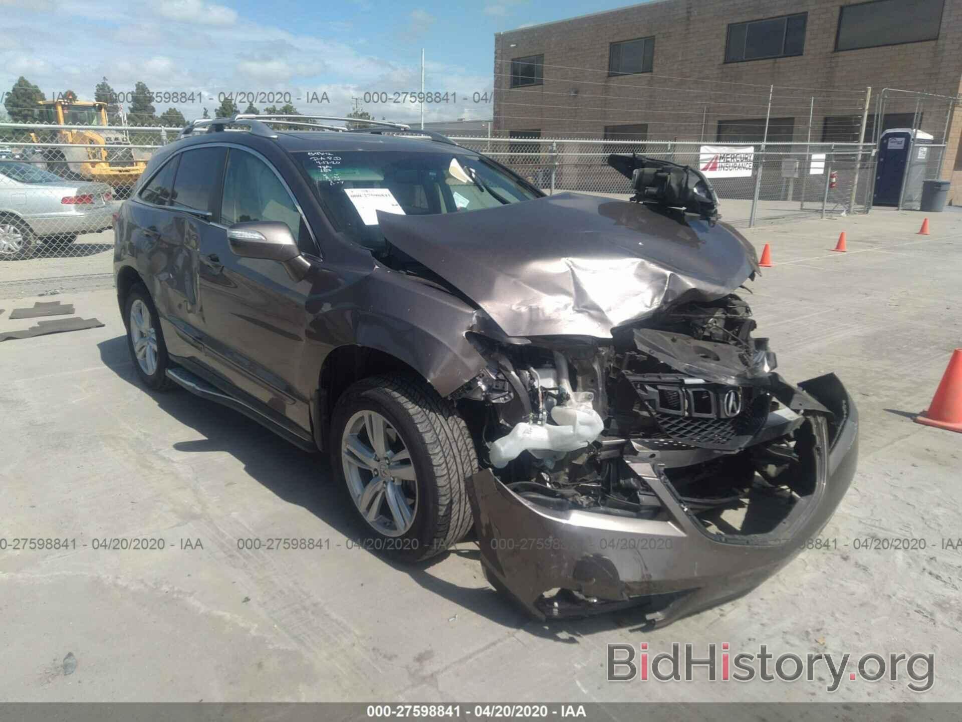 Photo 5J8TB4H51DL014574 - ACURA RDX 2013