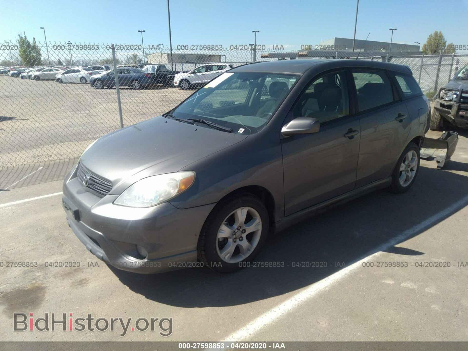 2006 TOYOTA COROLLA MATRIX - VIN: 2T1KR32E66C610394 - Фото 2