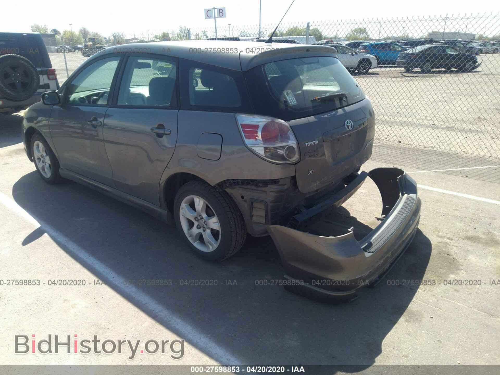 2006 TOYOTA COROLLA MATRIX - VIN: 2T1KR32E66C610394 - Фото 3