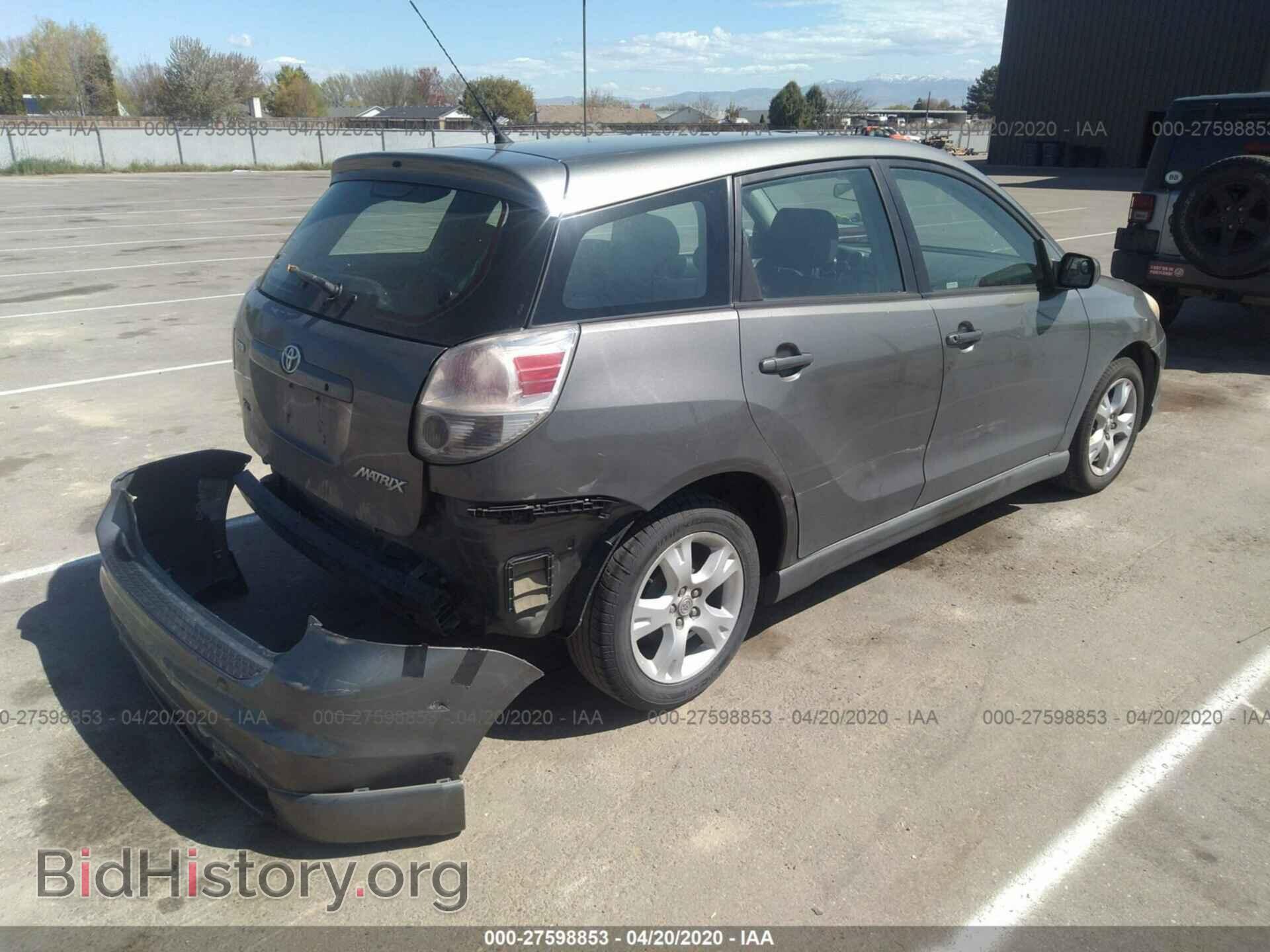 2006 TOYOTA COROLLA MATRIX - VIN: 2T1KR32E66C610394 - Фото 4