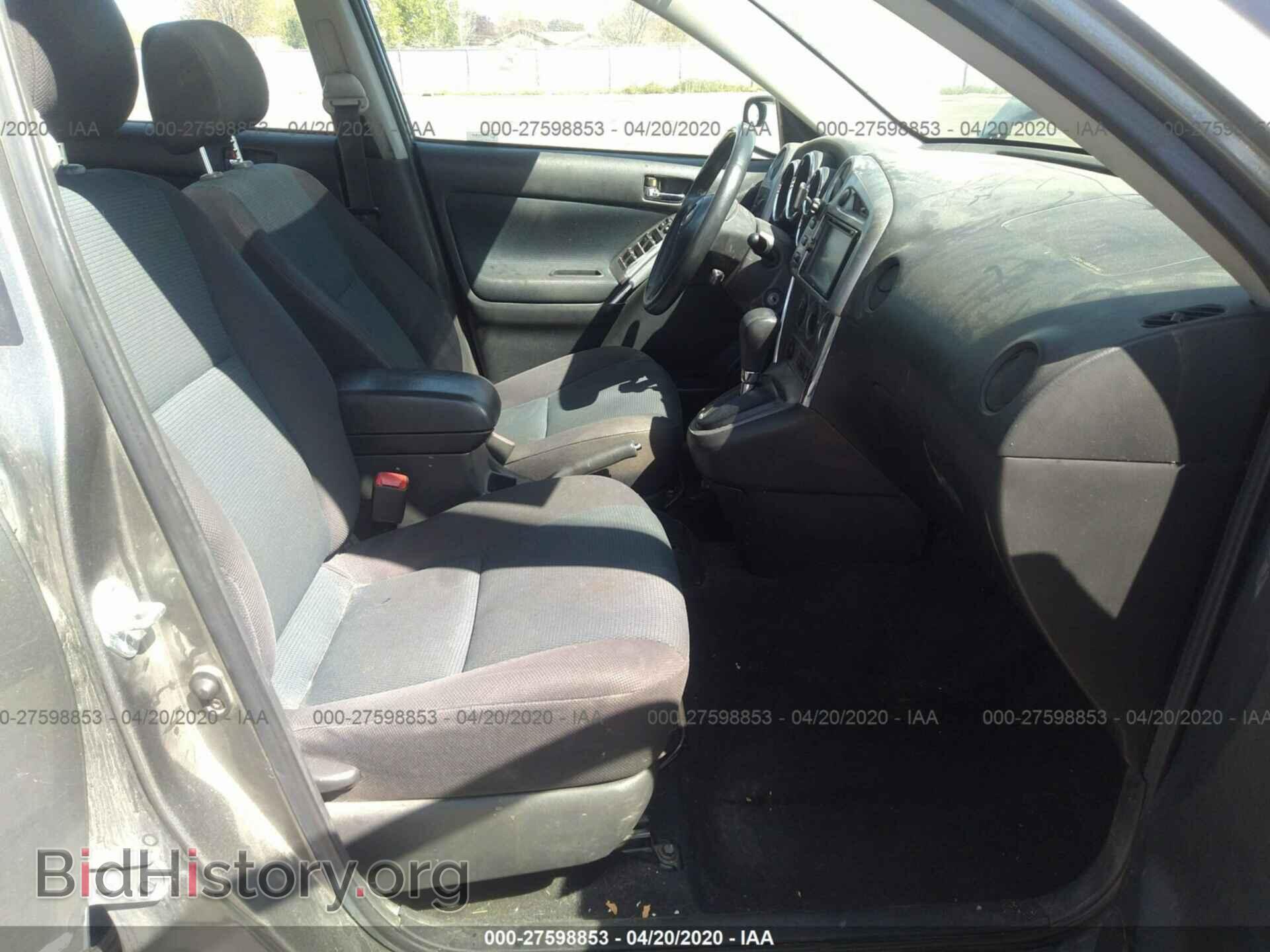 2006 TOYOTA COROLLA MATRIX - VIN: 2T1KR32E66C610394 - Фото 5