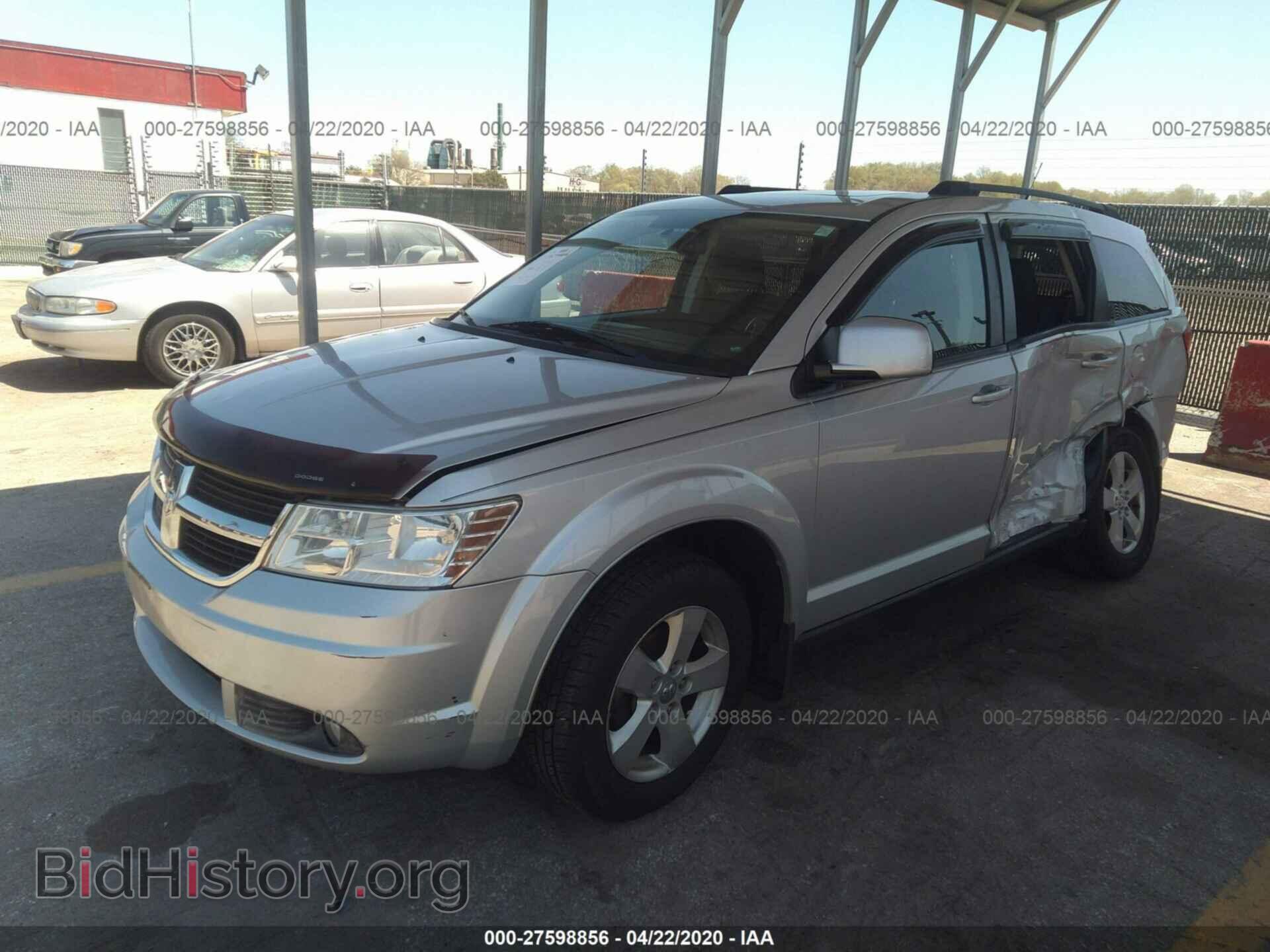 2010 DODGE JOURNEY - VIN: 3D4PG5FV9AT116508 - Фото 2
