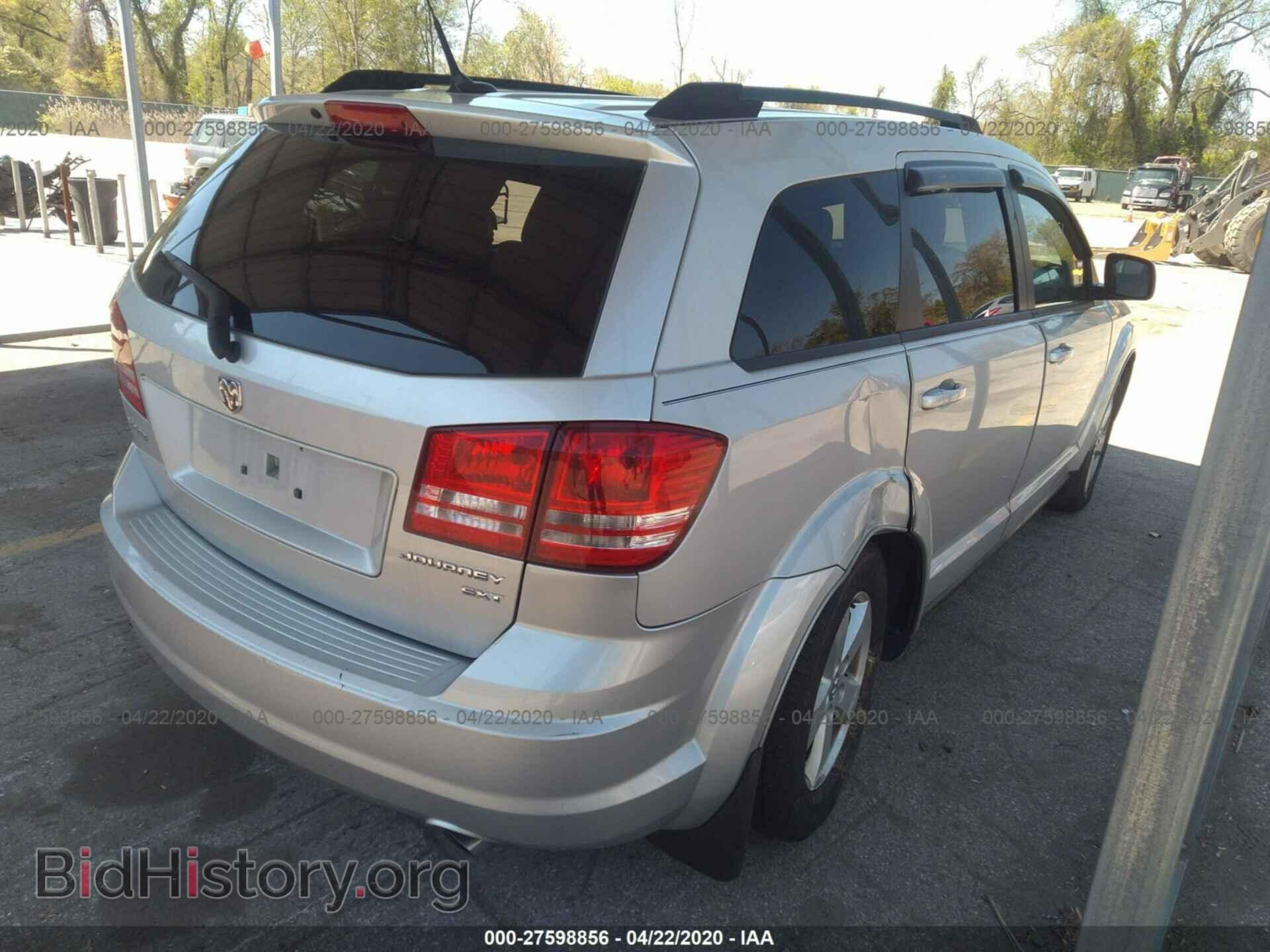 2010 DODGE JOURNEY - VIN: 3D4PG5FV9AT116508 - Фото 4